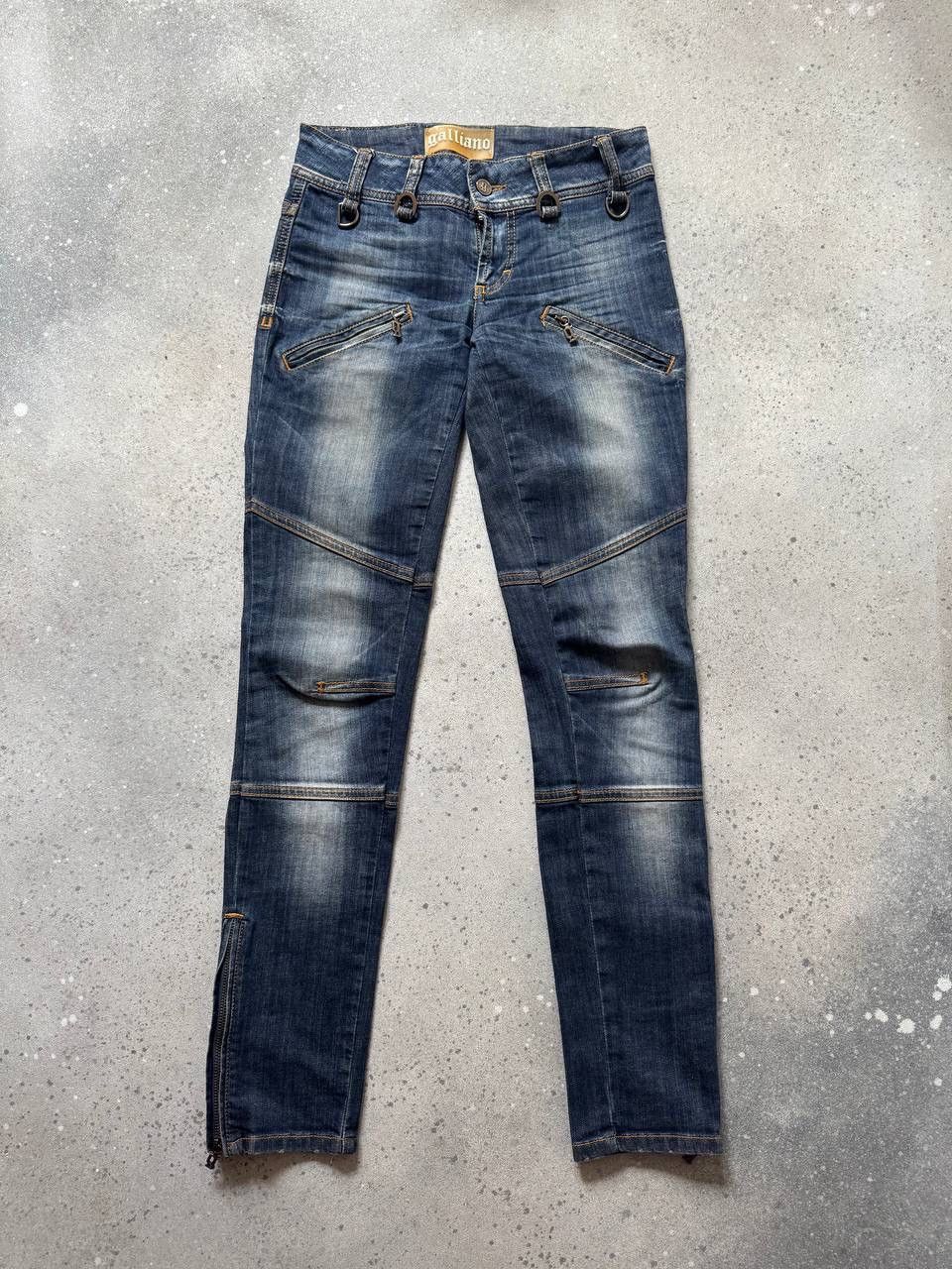 John Galliano 2000’s Low Rise Skinny Jeans