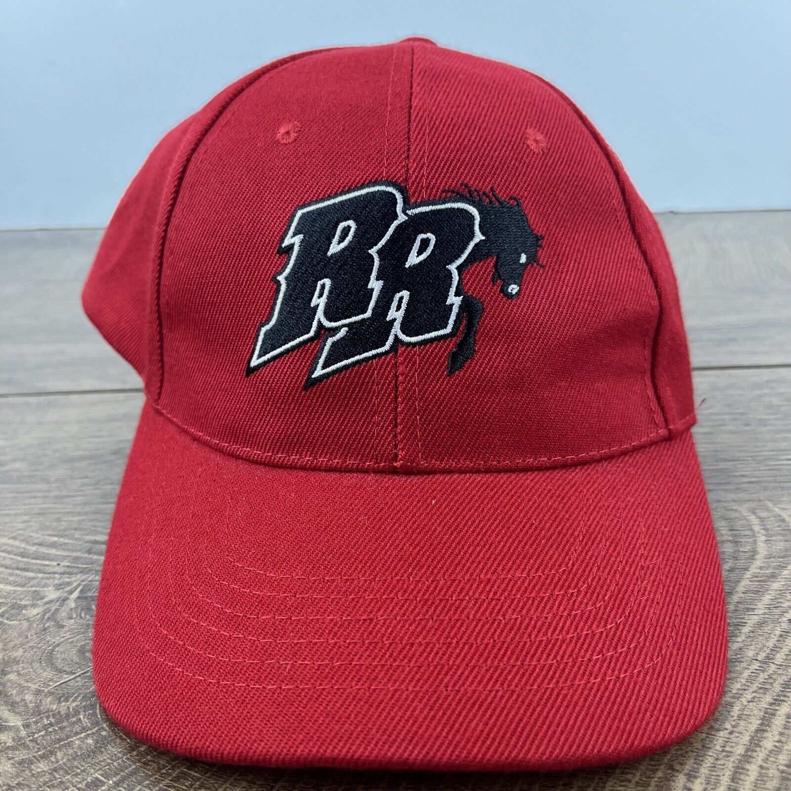 Other Rough Riders Hat Red Cap Rough Riders Hat Adjustable Hat Red Size ONE SIZE - 3 Thumbnail