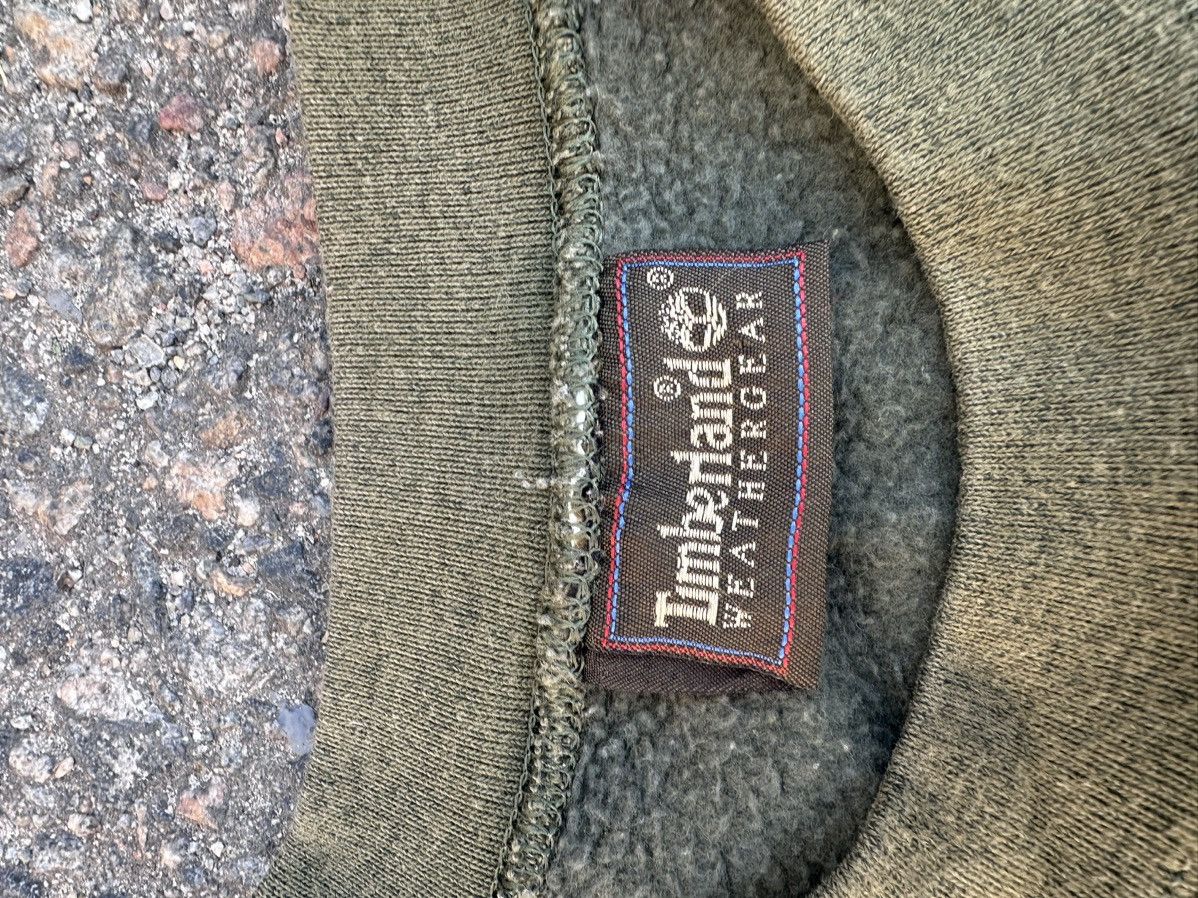 Timberland × Vintage Vintage Timberland big logo sweatshirt size L rare Size US L / EU 52-54 / 3 - 4 Thumbnail