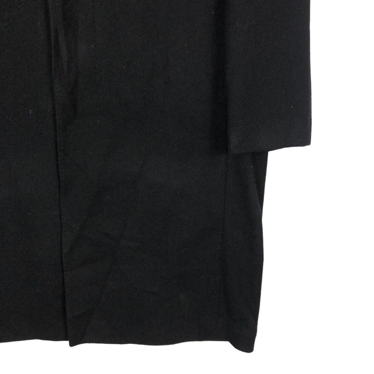 Lemaire 🔥Rich Black Long Fly Jacket Double Breast Uniqlo Lemaire Size US S / EU 44-46 / 1 - 5 Thumbnail