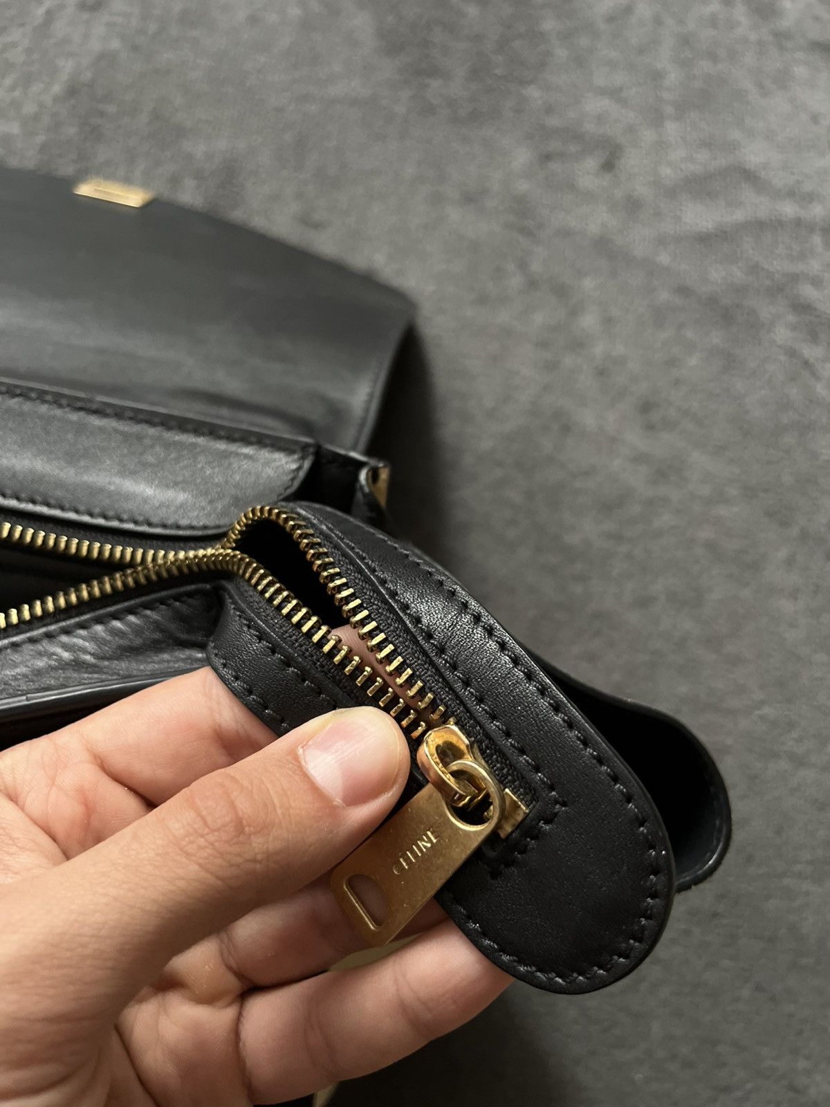 Celine Vintage Celine Luxury Bag Original Y2K Size ONE SIZE - 13 Thumbnail