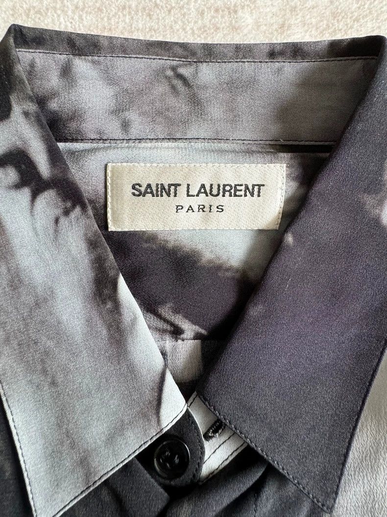 Yves Saint Laurent saint laurent size 38 Render the shirt 2501-Nextarrow Size US M / EU 48-50 / 2 - 2 Thumbnail