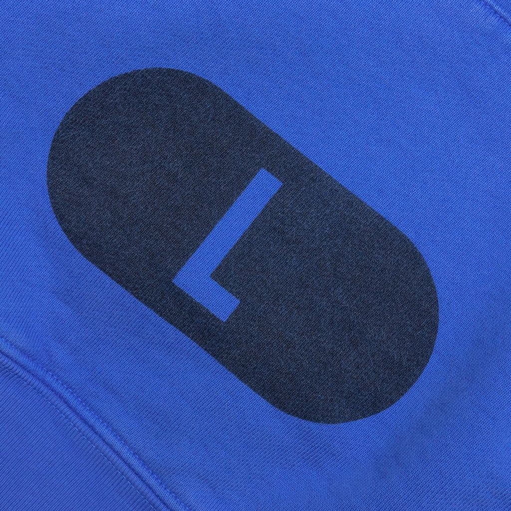 Gallery Dept. o1mle0725 Boxing Merch Zip Hoodie in Royal Blue Size US L / EU 52-54 / 3 - 4 Thumbnail