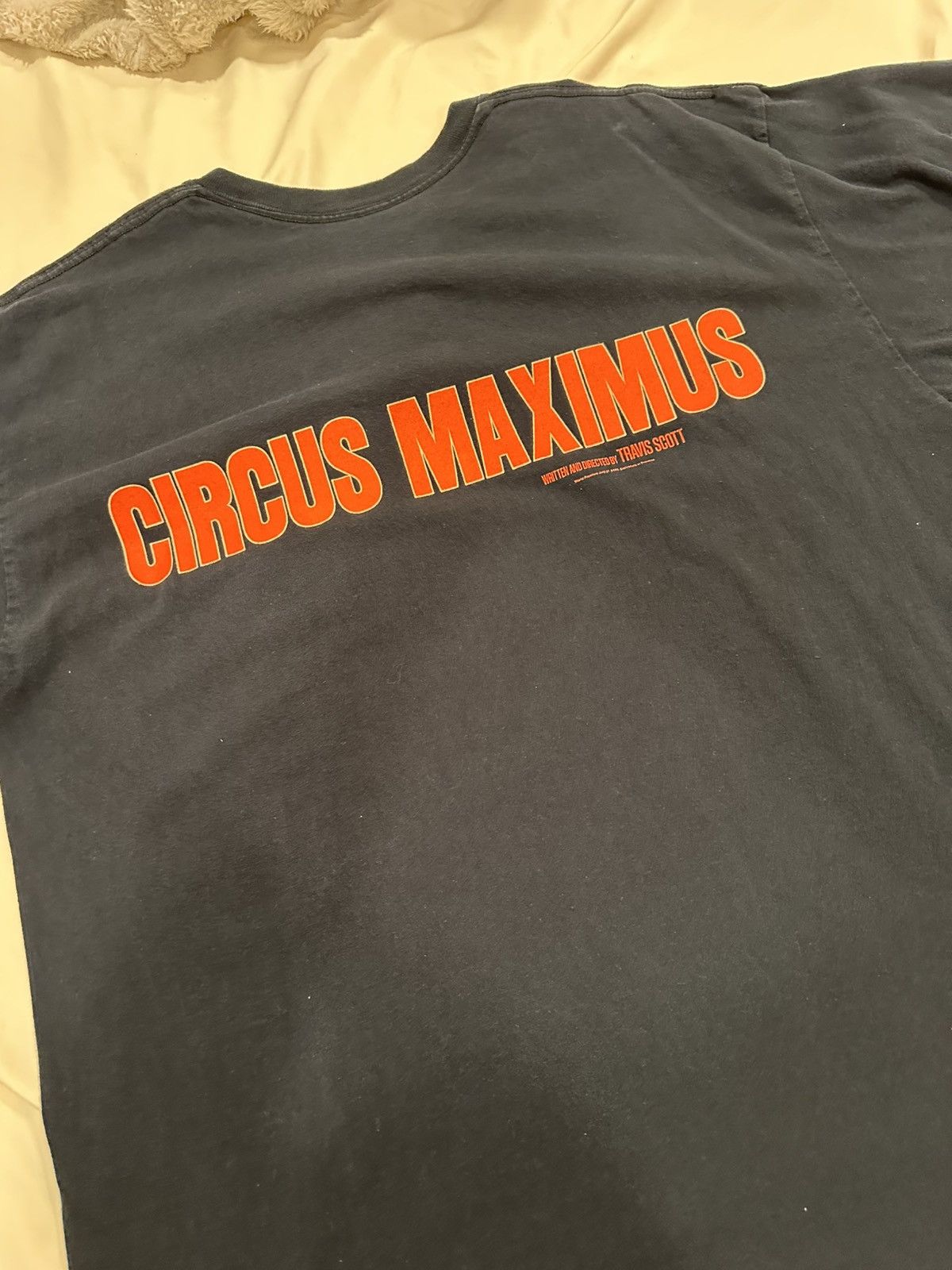 Travis Scott Travis Scott Utopia Cactus Jack Circus Maximus Film Tee Size US L / EU 52-54 / 3 - 3 Thumbnail