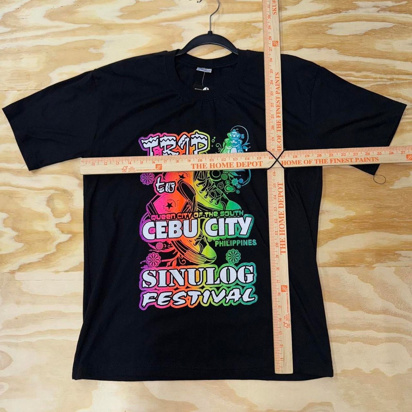 Converse Vintage y2k trippy 00s converse Philippines tourist t-shirt Size US M / EU 48-50 / 2 - 3 Thumbnail