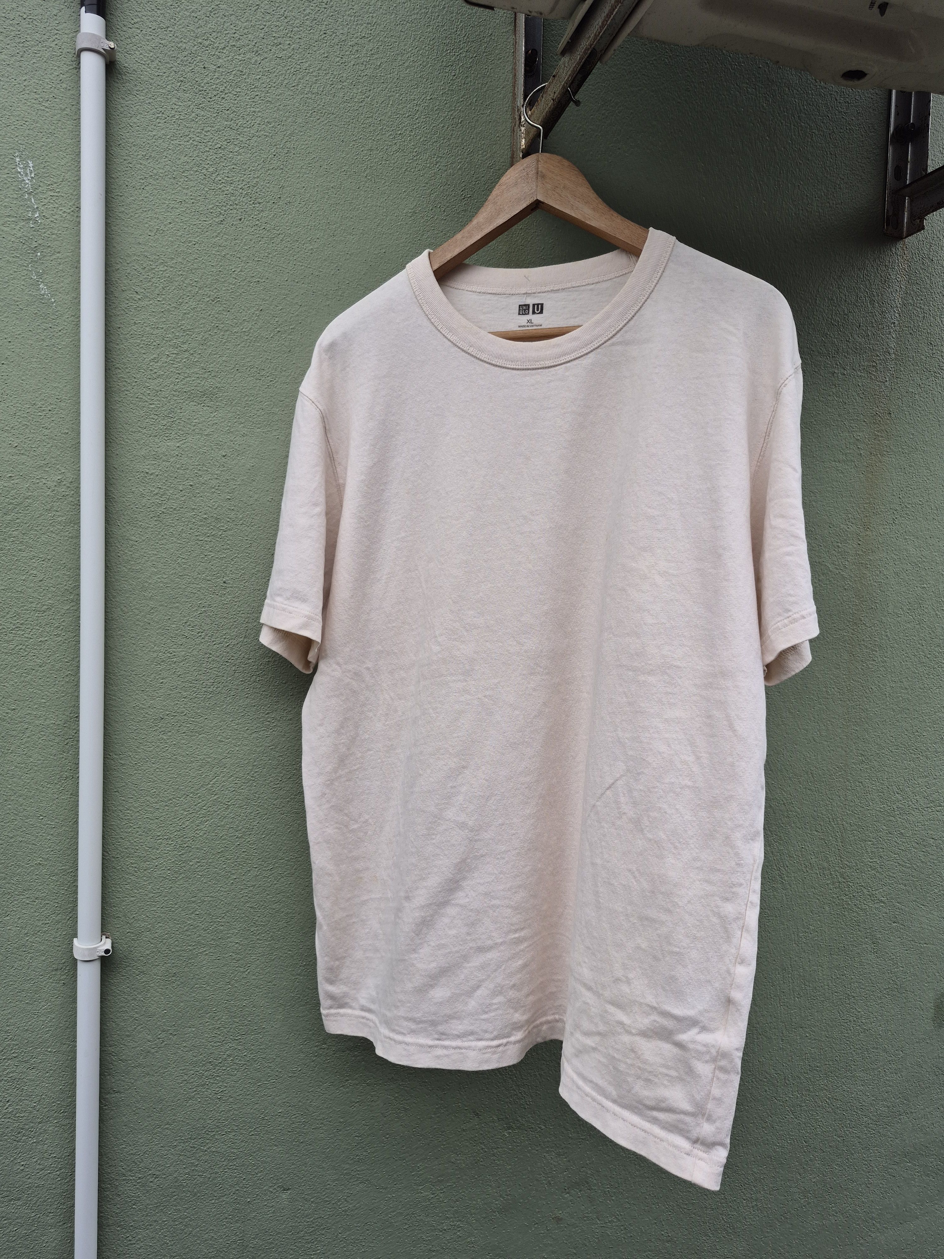 Japanese Brand 🔥 Uniqlo U Lemaire Plain Basic Essentials Tee Size US XL / EU 56 / 4 - 1 Thumbnail