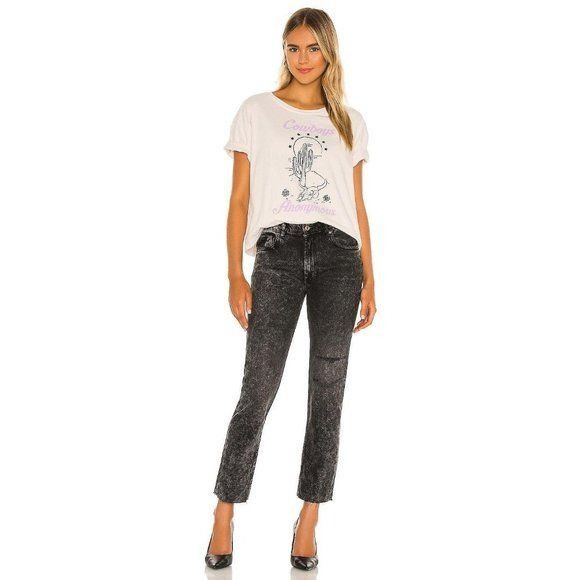REVOLVE Tularosa Cypress Tee Cowboys Graphic Print Cotton T-Shirt Size XS / US 0-2 / IT 36-38 - 1 Thumbnail