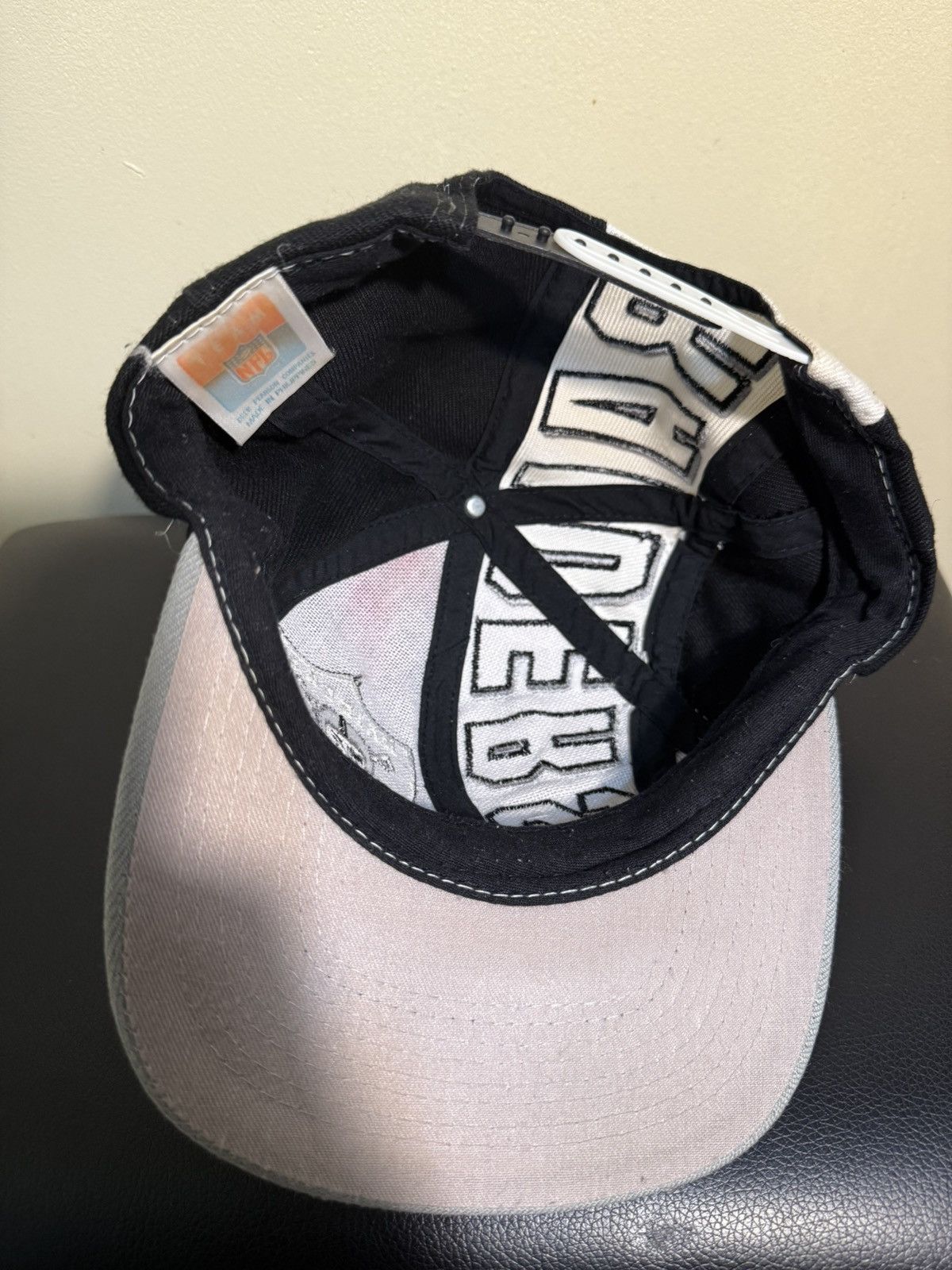 NFL Vintage los angeles raiders snapback hat Size ONE SIZE - 4 Thumbnail