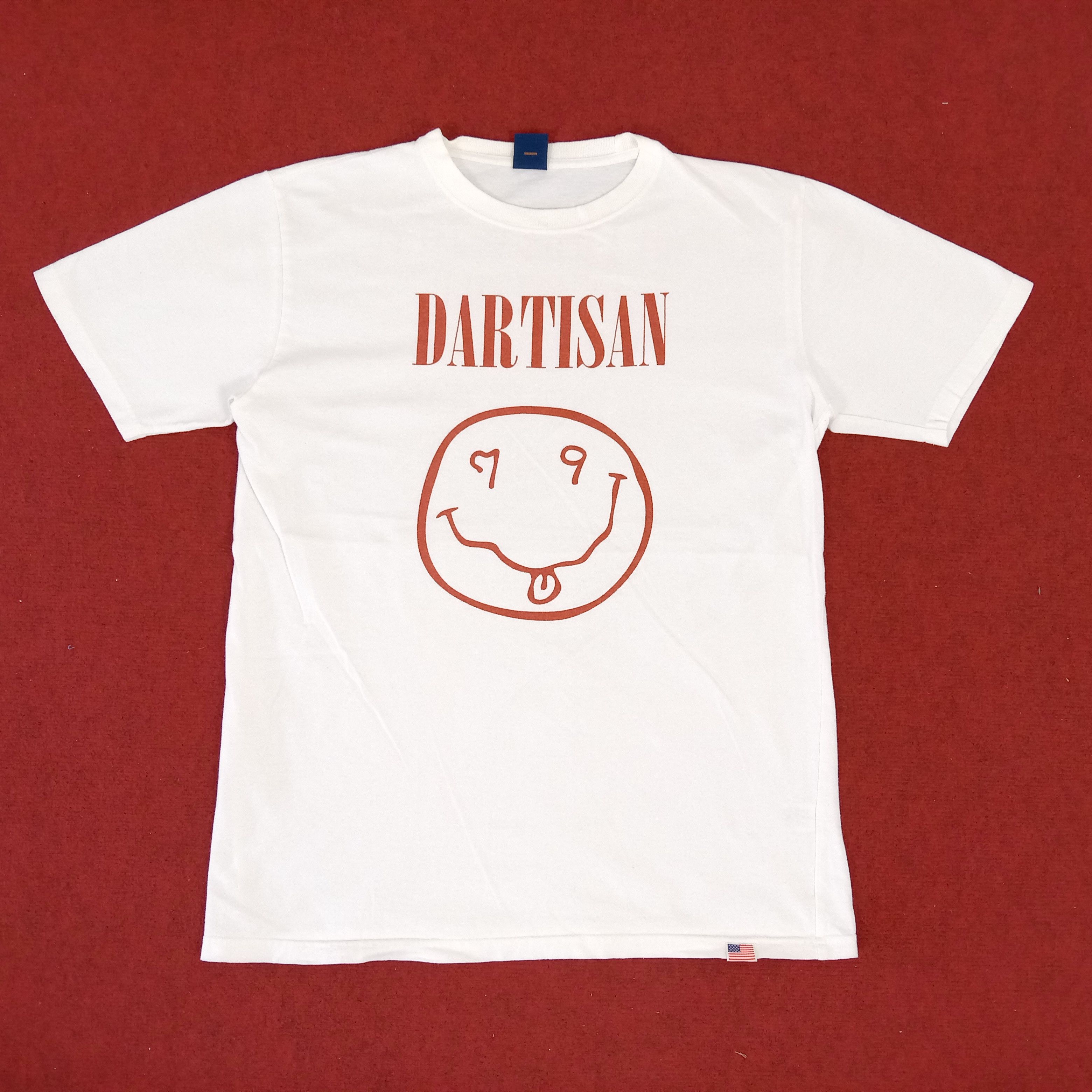 Japanese Brand × Studio D'Artisan Studio D artisan Parody Nirvana Design Style Tshirt Size US L / EU 52-54 / 3 - 1 Thumbnail