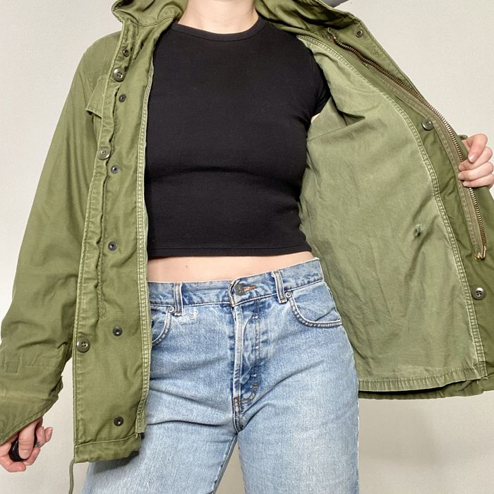 Vintage Vintage US Navy Seabees Jacket Military Green Cargo | Grailed