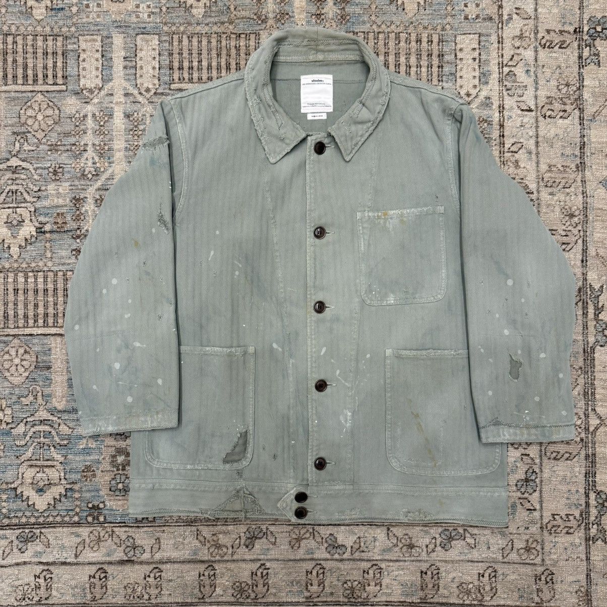Visvim Contrary Dept Benny Jacket Crash sz 4 | Grailed
