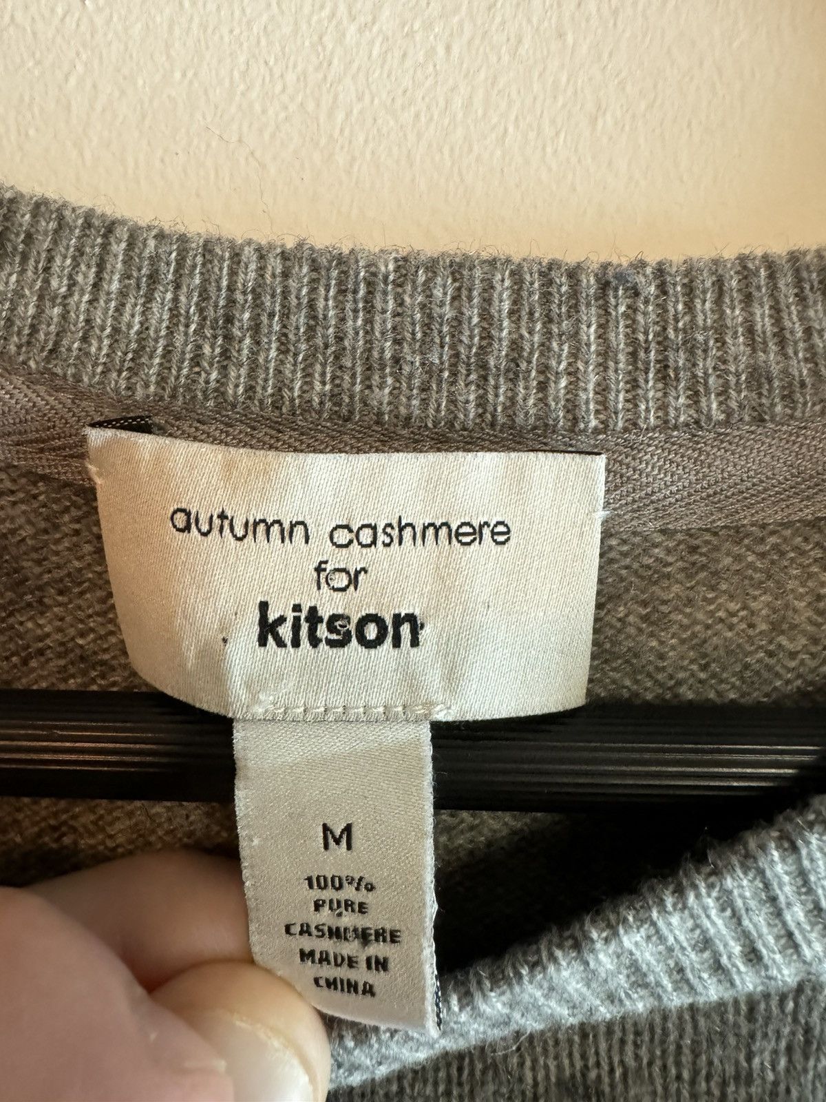 Autumn Cashmere Autumn cashmere for Kitson Size US M / EU 48-50 / 2 - 2 Thumbnail
