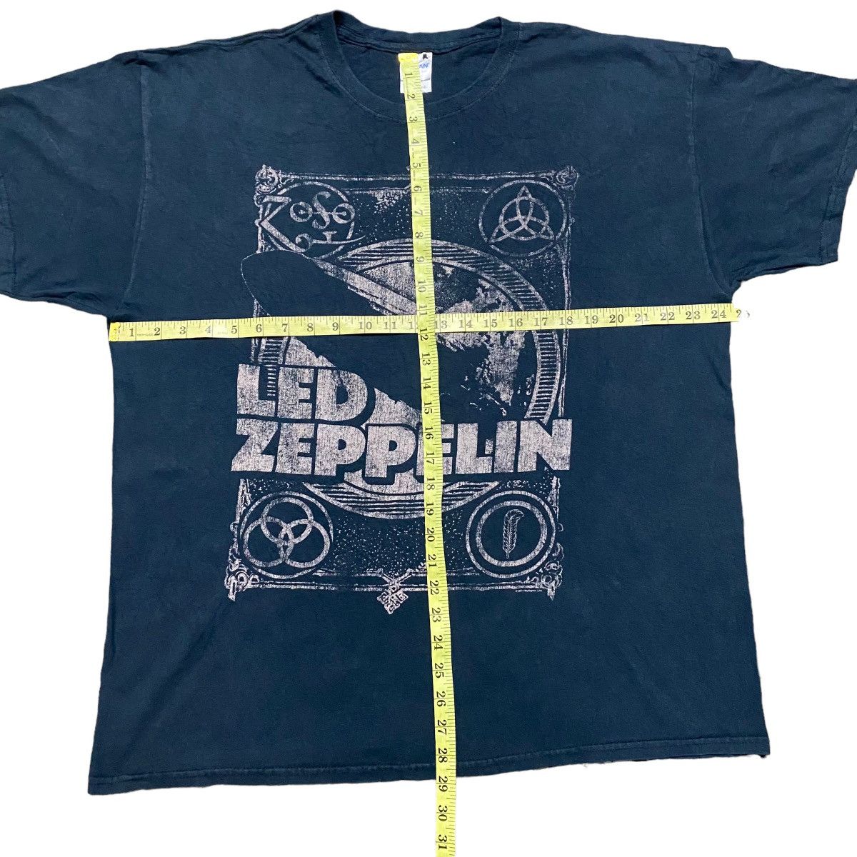 Led Zeppelin Vintage Led Zeppelin Shirt Mythgem Size US XL / EU 56 / 4 - 10 Thumbnail