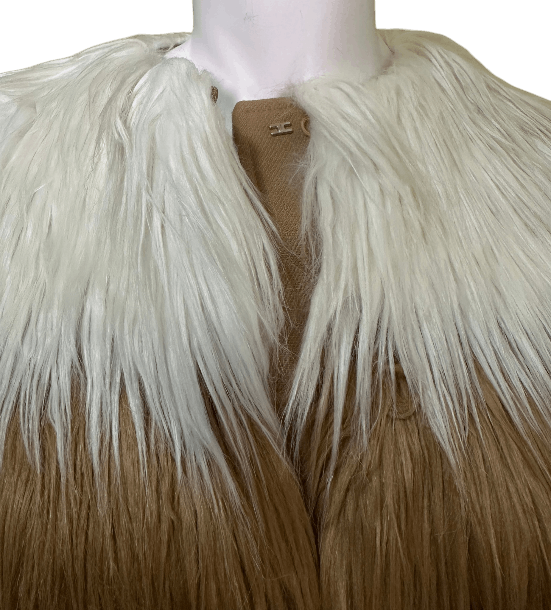 Elisabetta Franchi Faux fur jacket Size S / US 4 / IT 40 - 4 Thumbnail