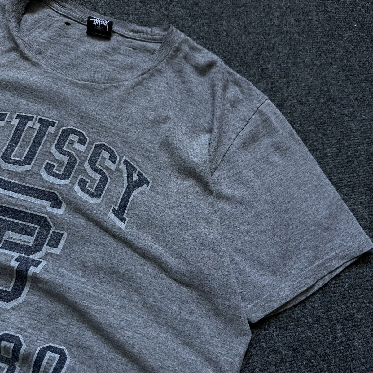 Stussy VTG Japanese Style Stussy Distressed T-shirts Big Logo L Size US L / EU 52-54 / 3 - 10 Thumbnail