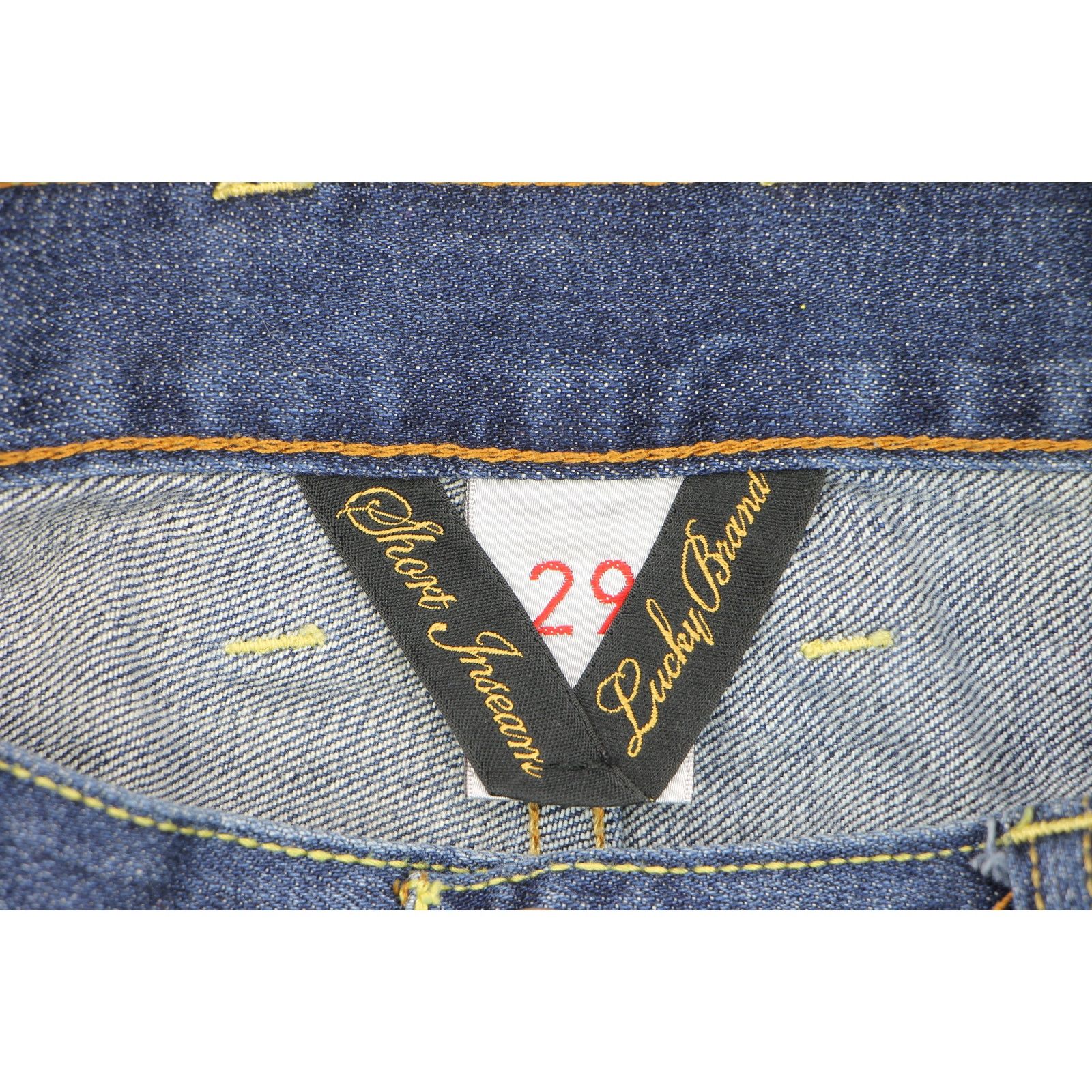 Lucky Brand Lucky Brand Vintage Straight Short Inseam Jeans 32 X 30 Size US 32 / EU 48 - 3 Thumbnail
