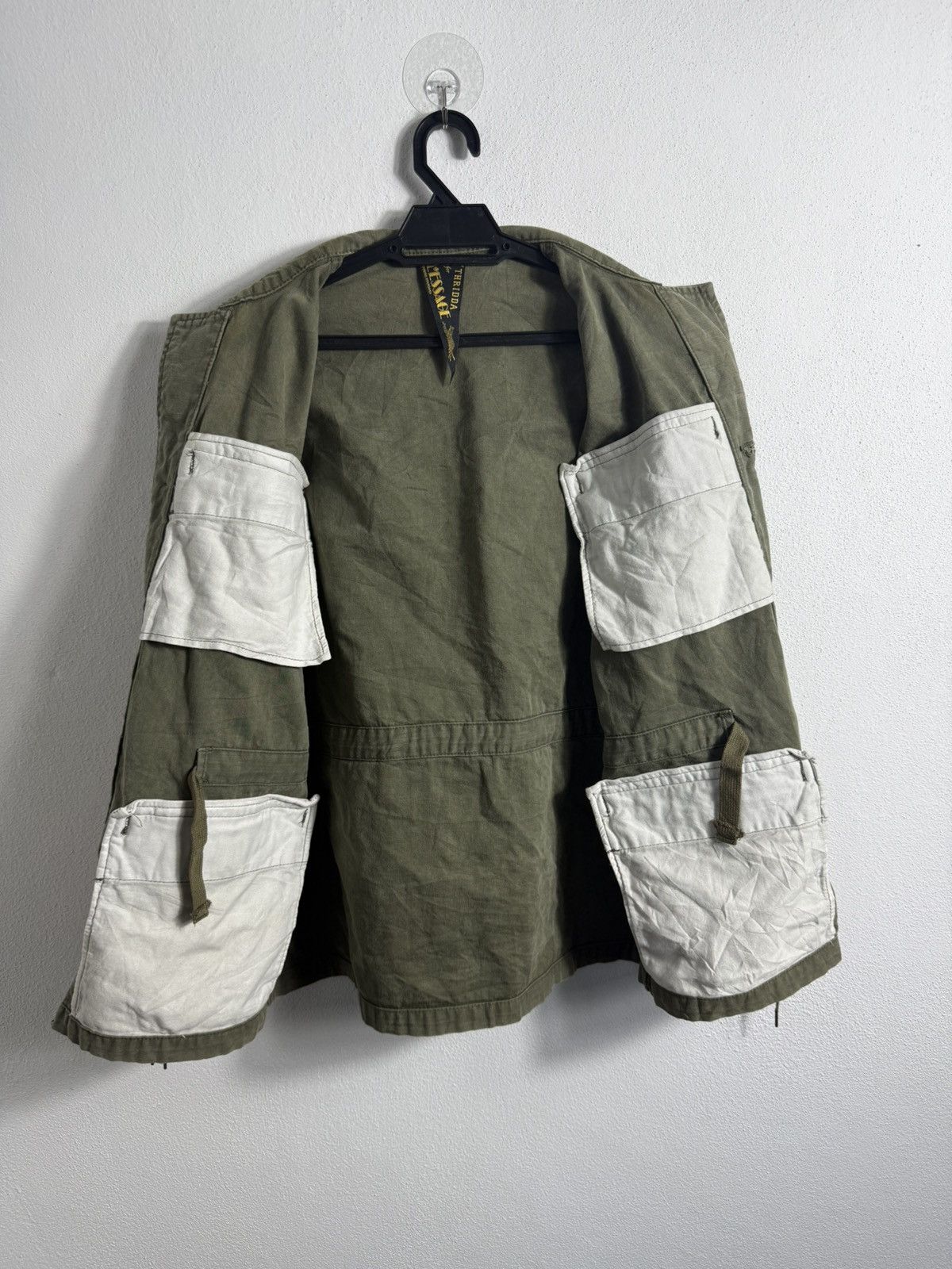 Journal Standard JAPAN BRAND JOURNAL STANDARD JACKET WITH LACES AT HAND Size US M / EU 48-50 / 2 - 7 Thumbnail