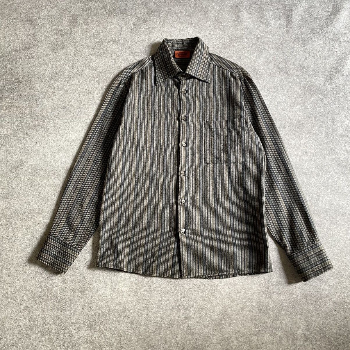 Missoni 2000s Missoni Stripe Size US L / EU 52-54 / 3 - 1 Thumbnail