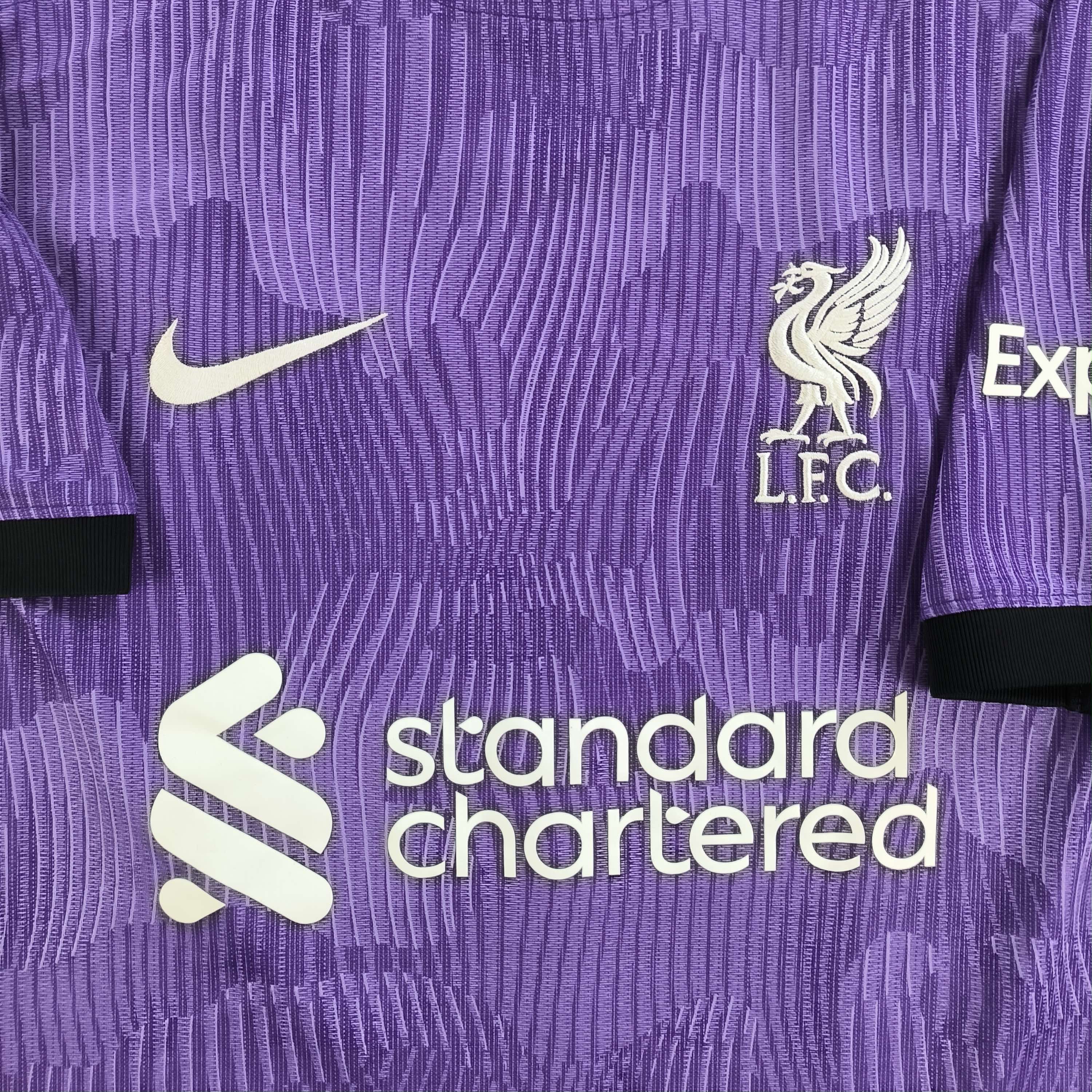 Nike Liverpool 2023-24 Nike third Szoboszlai football jersey sz S Size US S / EU 44-46 / 1 - 3 Thumbnail