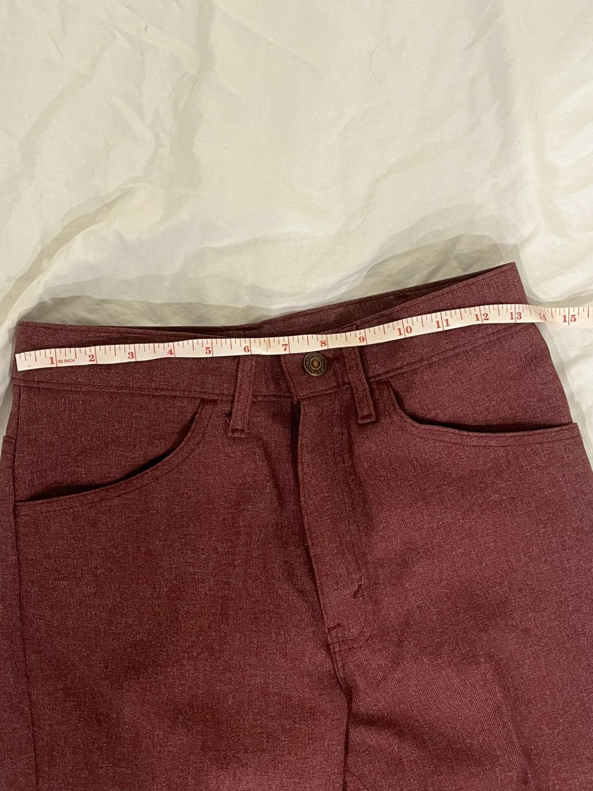 Levi's Vintage Clothing × Vintage Red Levi’s Denim Size US 27 - 5 Thumbnail