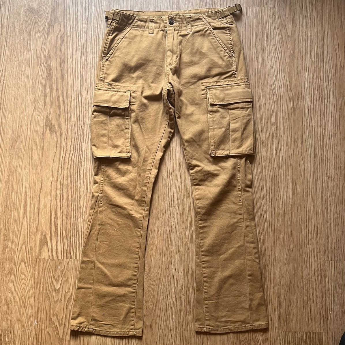 MNML MNML Flare Cargo Pants Size US 29 - 1 Thumbnail