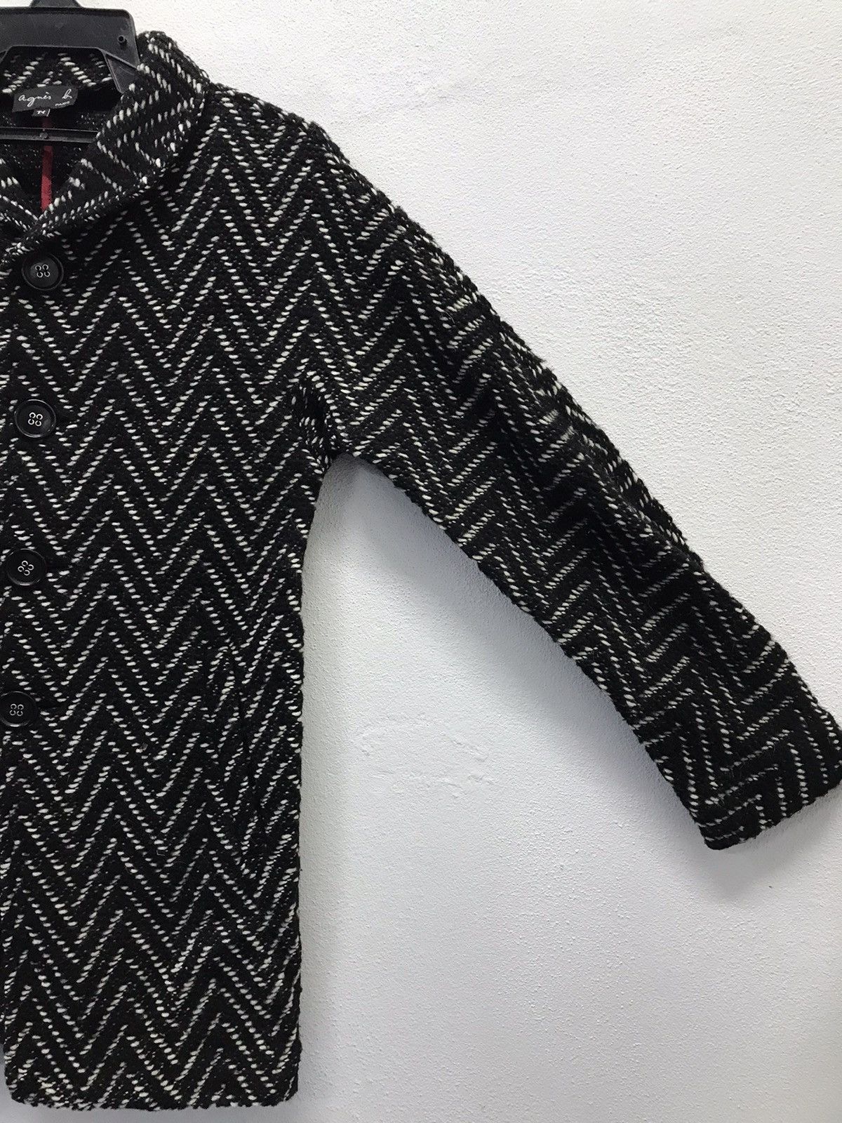 Japanese Brand × Vintage × agnes b. Vintage AGNES B Paris Made In Japan Jacket Size US S / EU 44-46 / 1 - 4 Thumbnail
