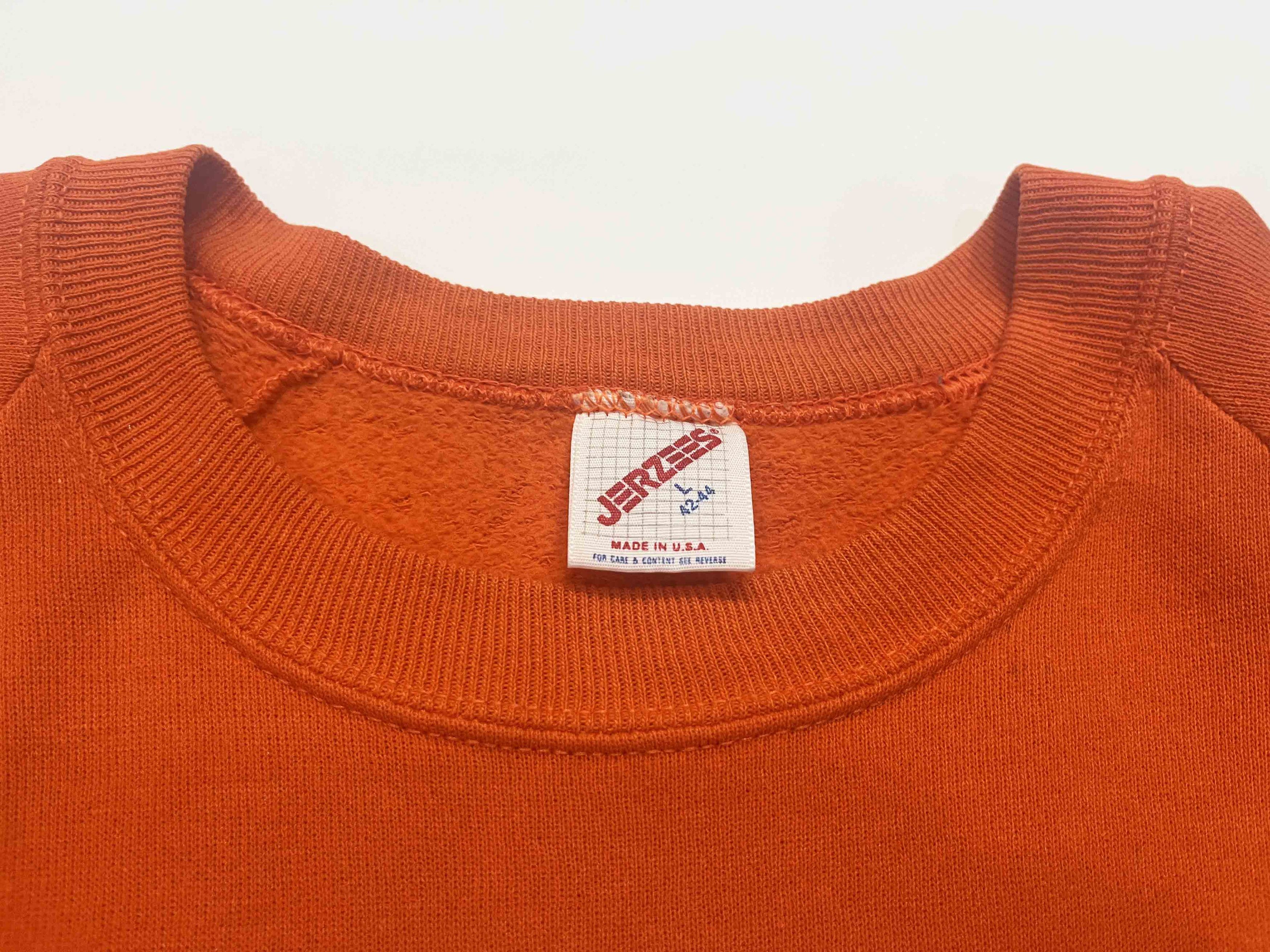 Jerzees Vintage Jerzees Florida A&M Rattlers Crewneck Sweatshirt Size US L / EU 52-54 / 3 - 3 Thumbnail