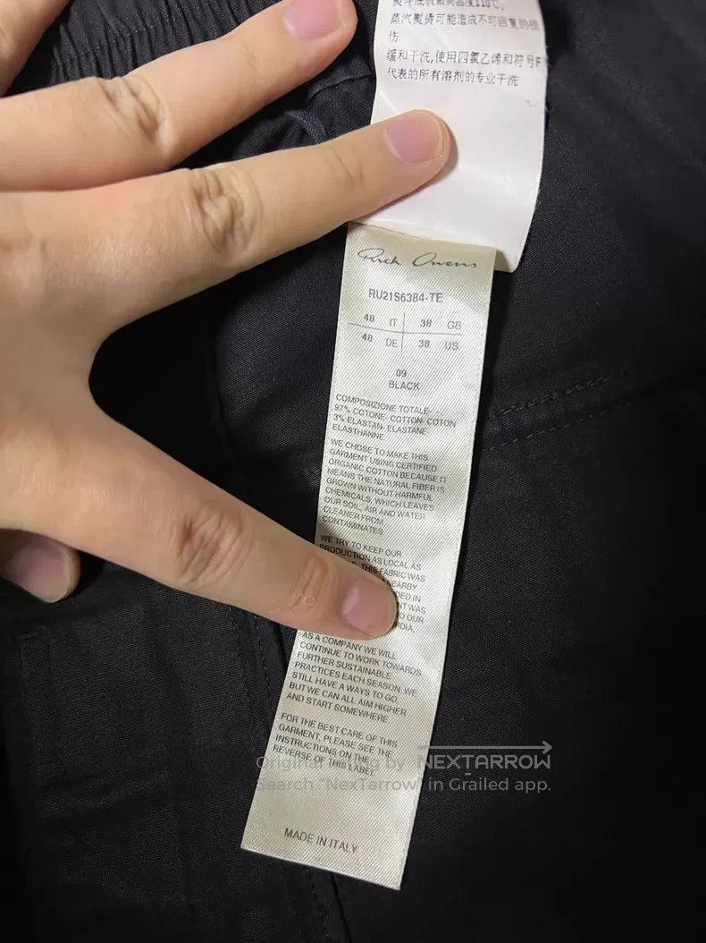 Rick Owens Rick Owens Drawstring Crotch Short Pants Size US 32 / EU 48 - 6 Thumbnail