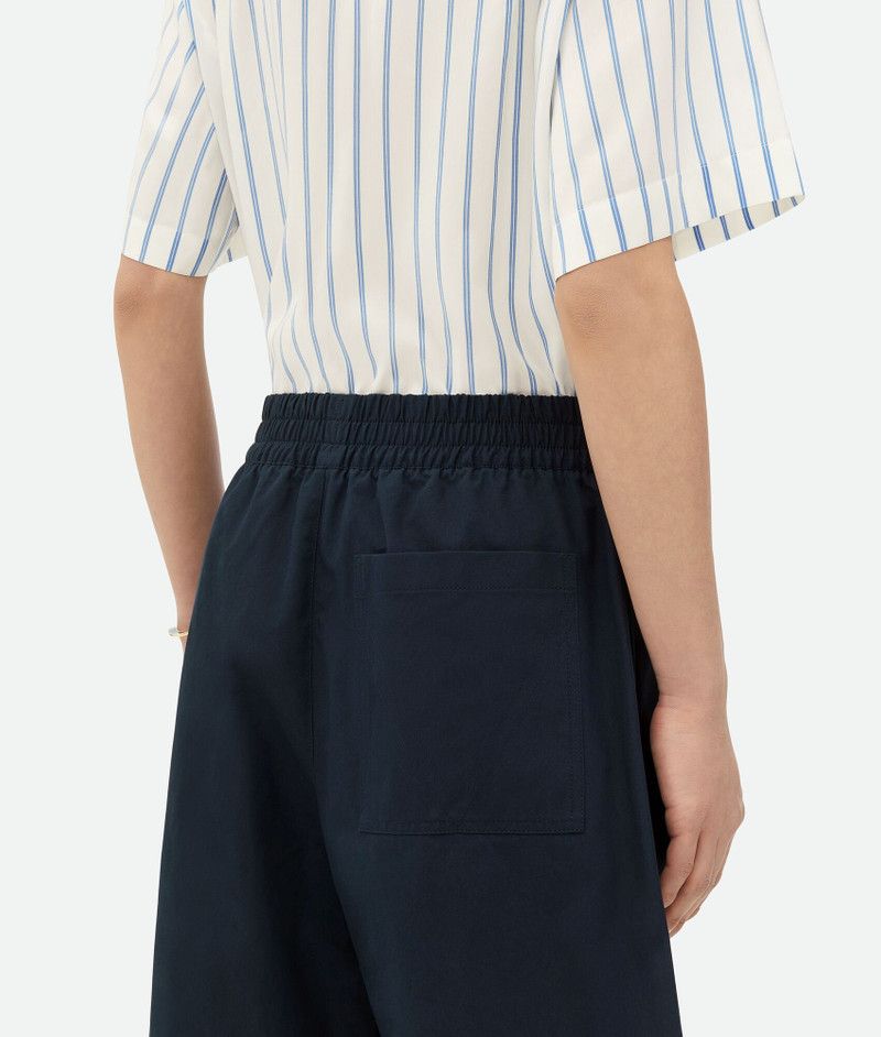 Bottega Veneta o1s1rm0326 Cotton Shorts in Navy Size US 36 / EU 52 - 4 Thumbnail