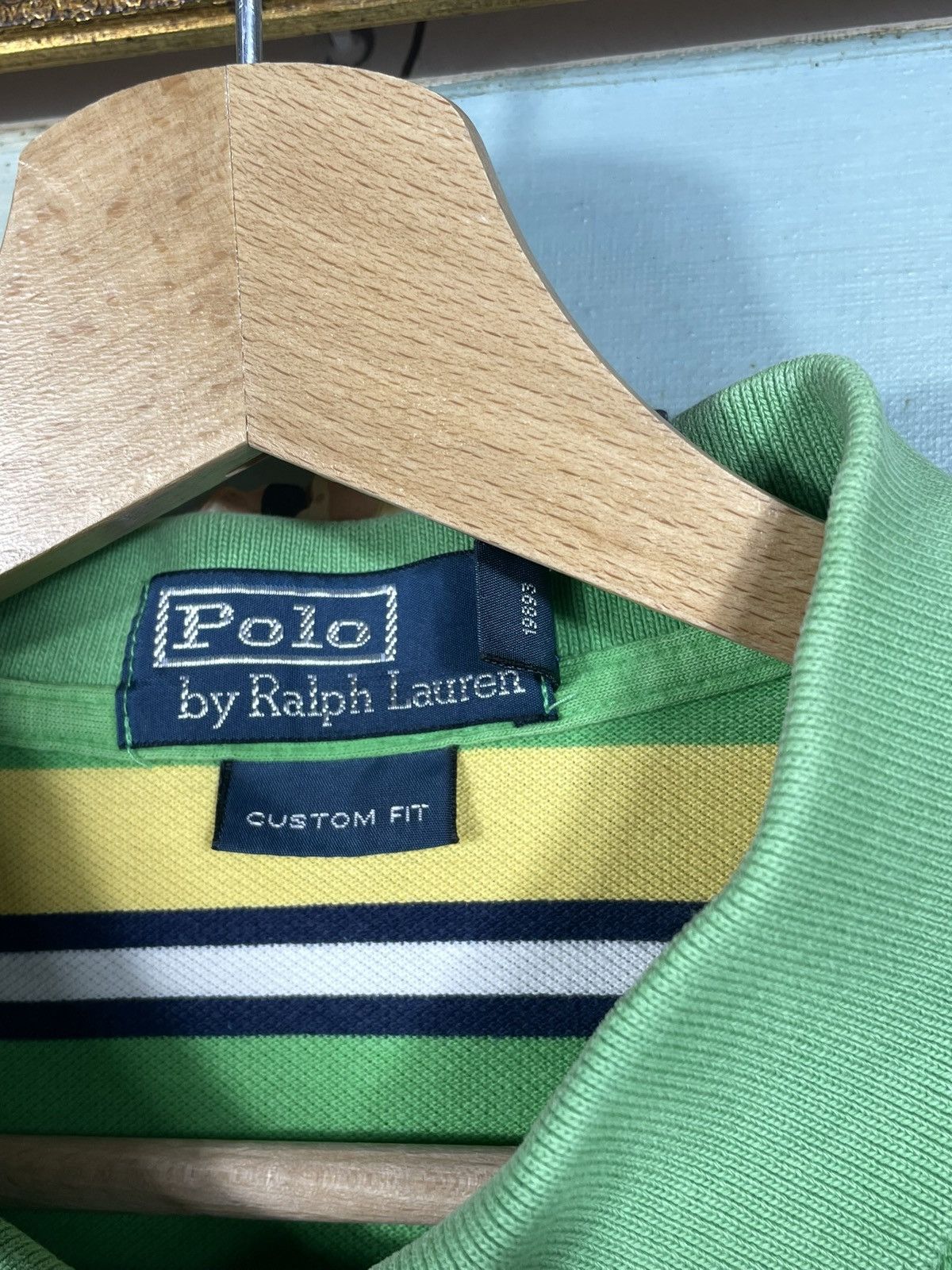 Polo Ralph Lauren Ralph Lauren Short Sleeve Polo T-shirt Tee Chief Keef Swag Size US XL / EU 56 / 4 - 7 Thumbnail