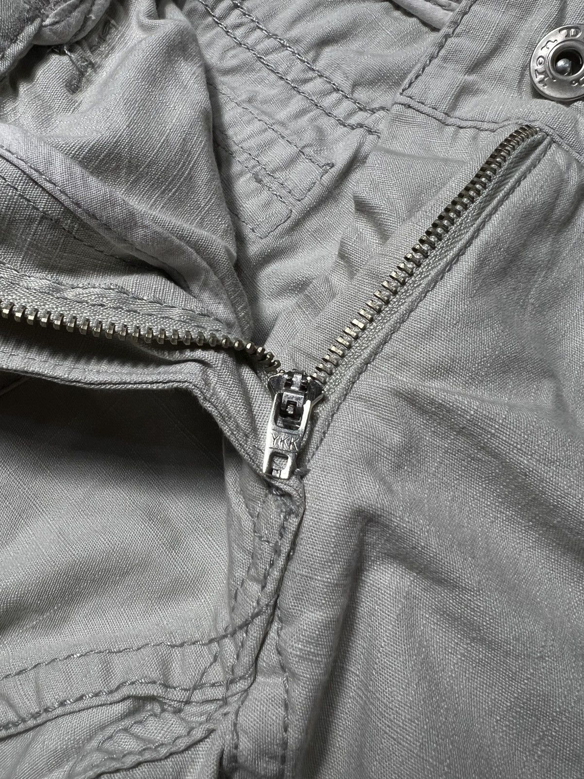 Vintage Vintage Rare Vondutch GOA Ifsixwas Cargo Style Baggy Pants Size US 28 / EU 44 - 6 Thumbnail