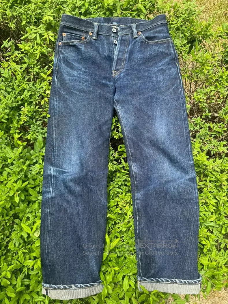 Iron Heart Iron Heart Medium and high rise straight jeans Size US 30 / EU 46 - 1 Thumbnail
