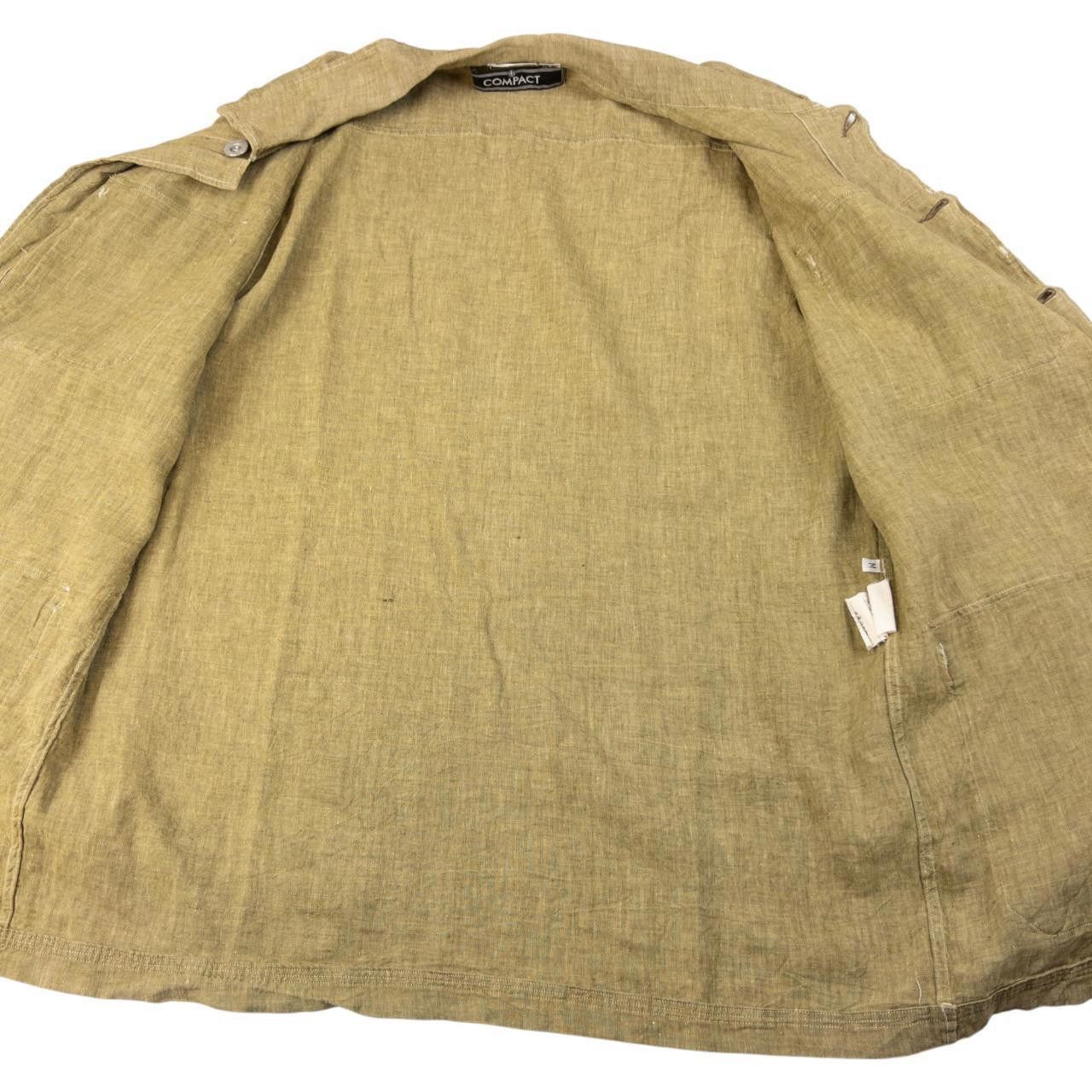 Stone Island Vintage Stone Island Compact Button Up Jacket Size L Size US L / EU 52-54 / 3 - 5 Thumbnail