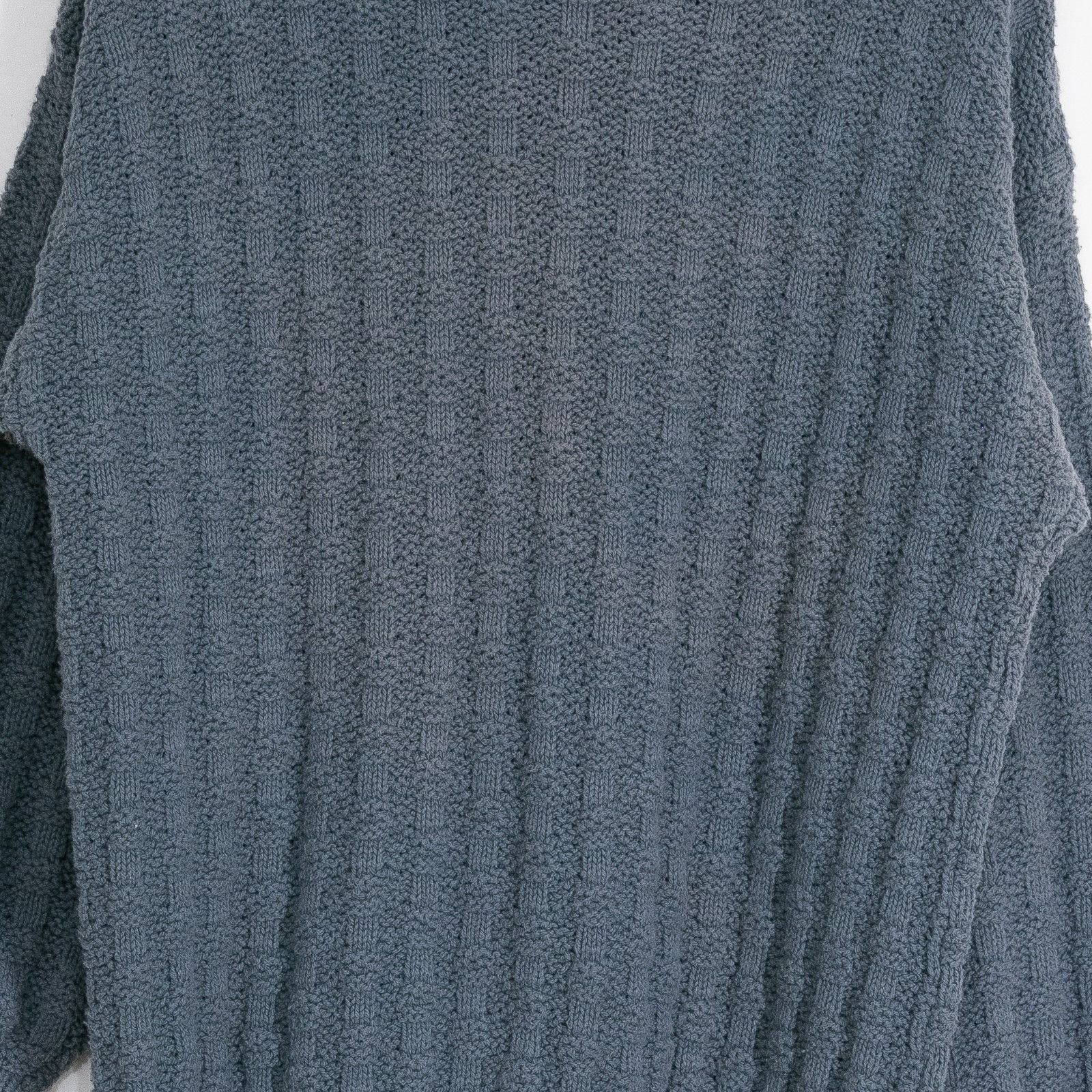 Vintage Vintage Christopher Hayes Cotton Knit Sweater Medium Faded Size US M / EU 48-50 / 2 - 3 Thumbnail