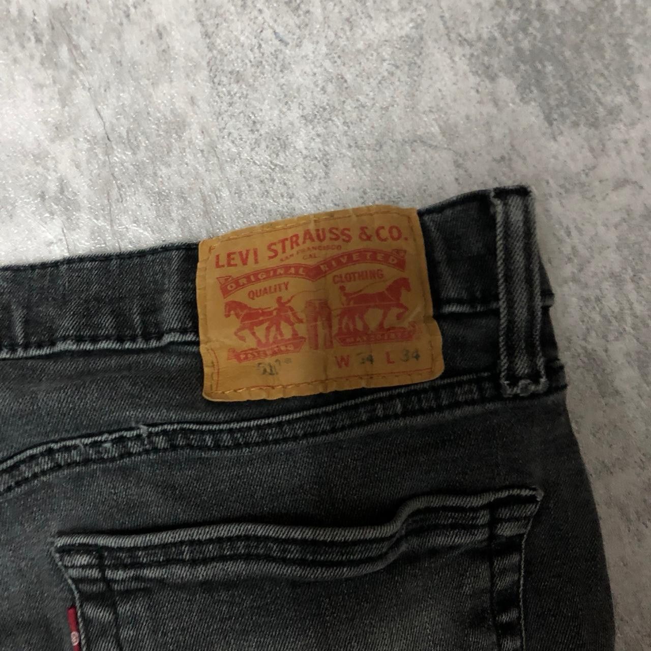 Levi's Black Levi's 510 skinny jeans Size US 34 / EU 50 - 3 Thumbnail