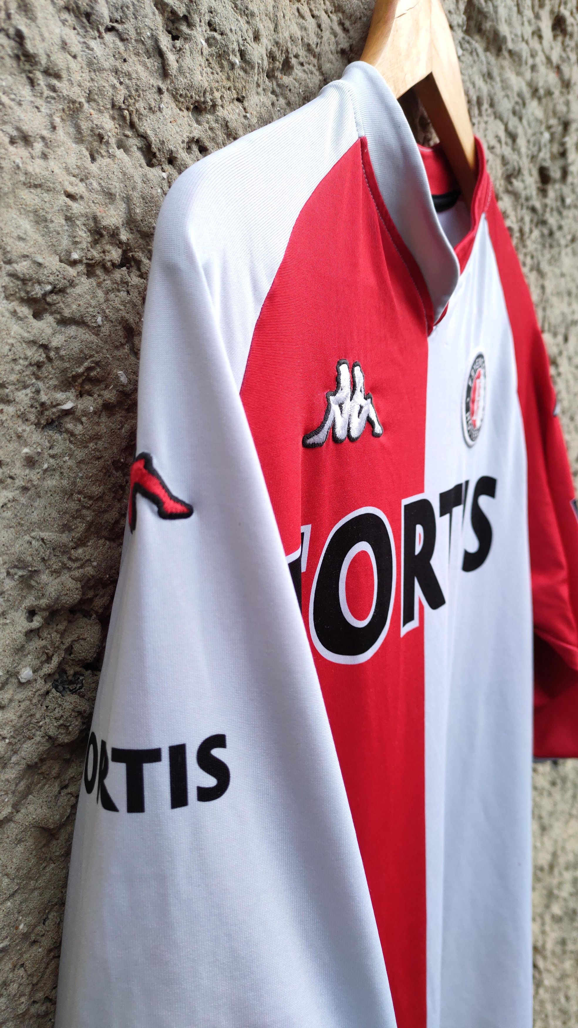 Kappa Feyenoord Home Jersey 2007/08 • Kappa • XXL • Vintage Size US XXL / EU 58 / 5 - 7 Thumbnail
