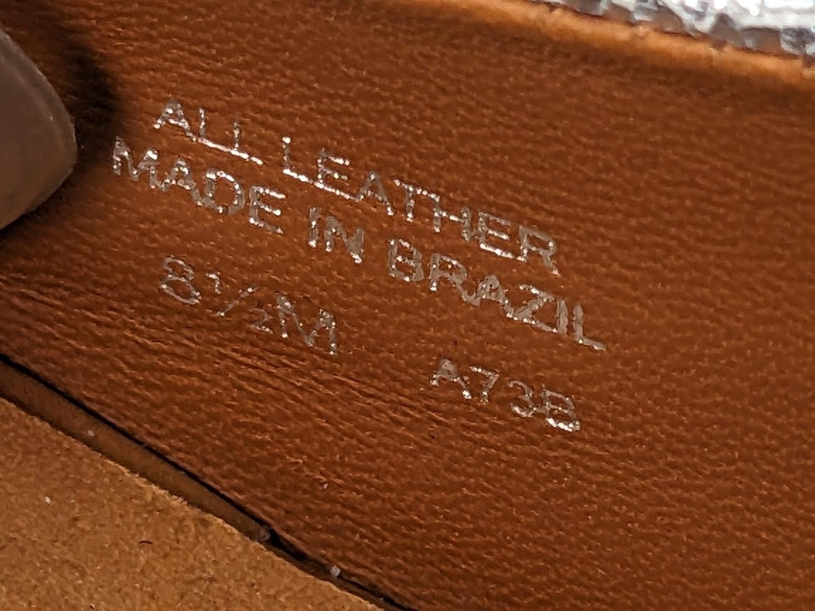 Other Tory Burch Brazil Heels Open-Toe Silver Brown Leather US 8.5 Size US 8.5 / IT 38.5 - 10 Thumbnail