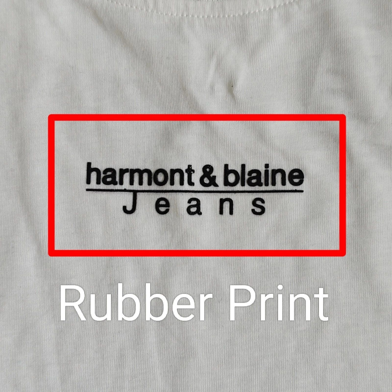 Harmont & Blaine Harmont & Blaine Jeans (HBJ) Crew Neck T-shirt ASM/2073 Size US XXL / EU 58 / 5 - 8 Thumbnail