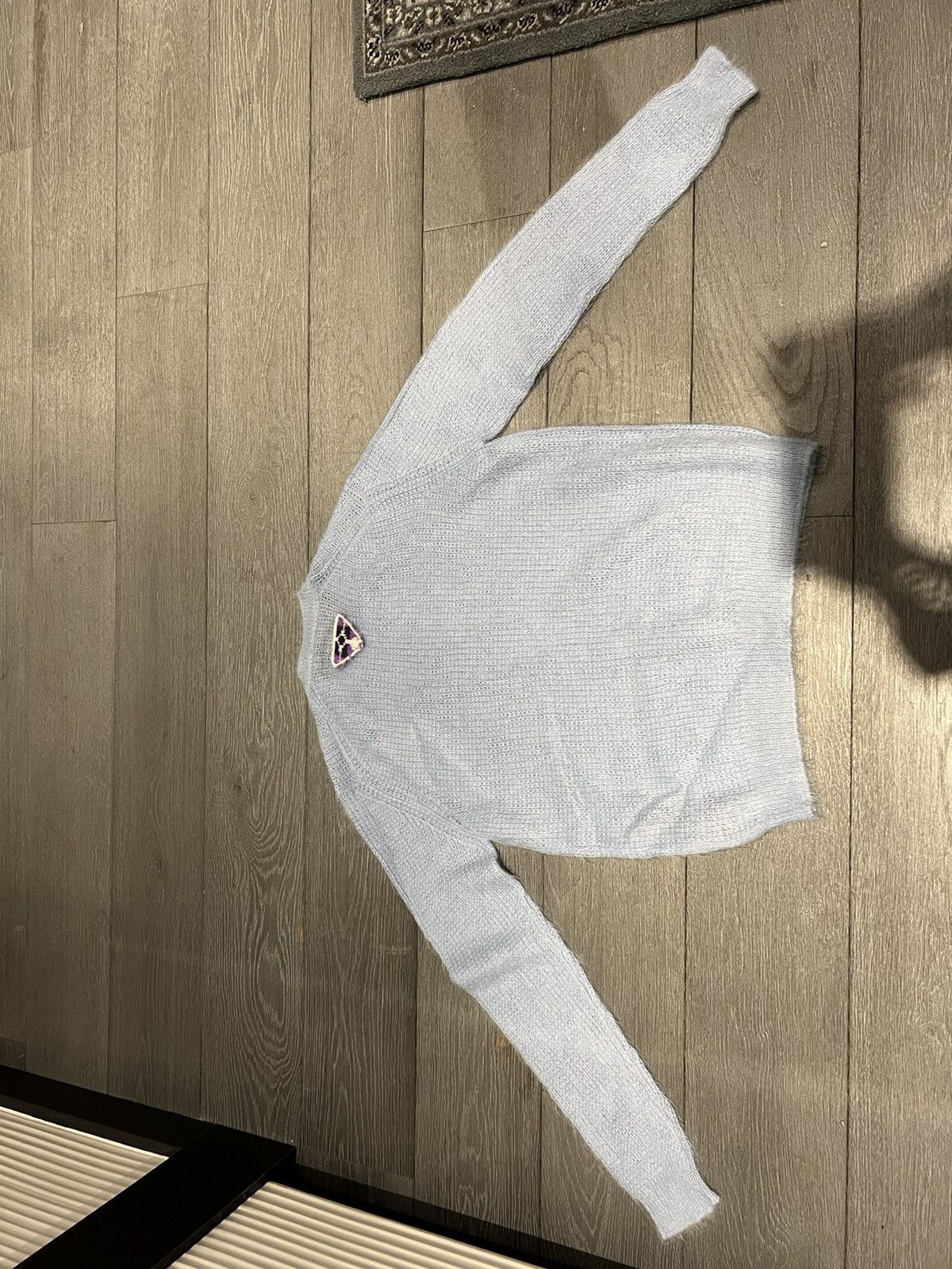 Prada Prada Crew Neck Mohair Blend Sweater Size US M / EU 48-50 / 2 - 13 Thumbnail