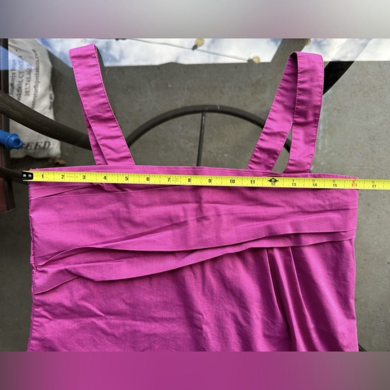 Other New York & Company Y2K Sleeveless Top in Fuchsia Size 2 Size XS / US 0-2 / IT 36-38 - 3 Thumbnail