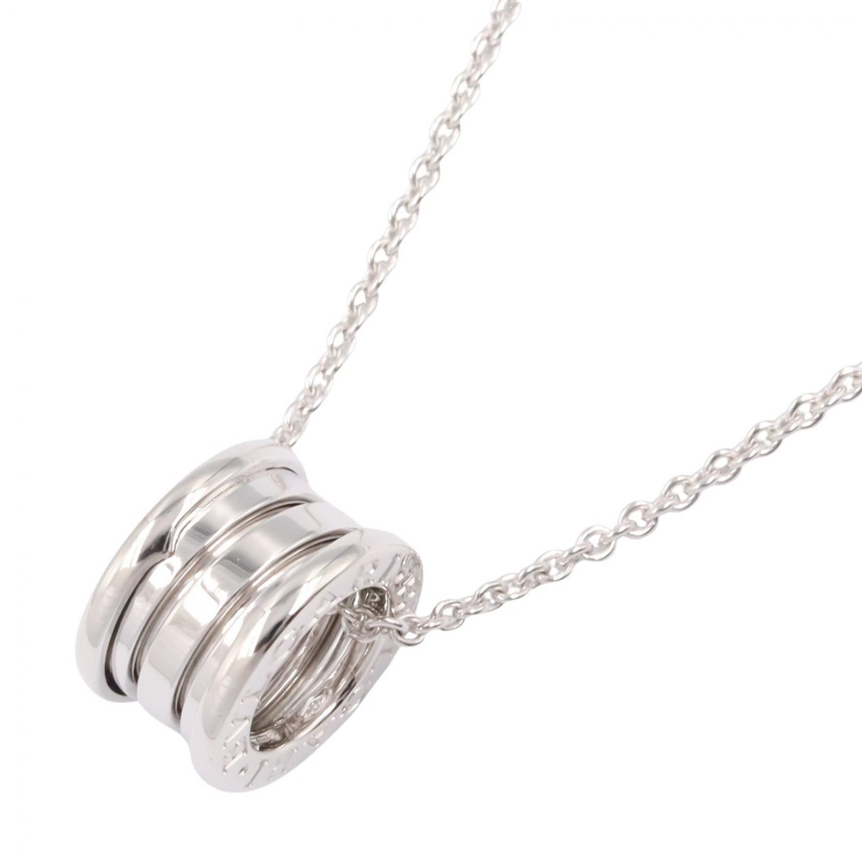 Bvlgari Bvlgari Bvlgari B-zero1 Au750 White Gold Necklace Precious Metal Necklace DUTY FREE for USA Size ONE SIZE - 1 Thumbnail