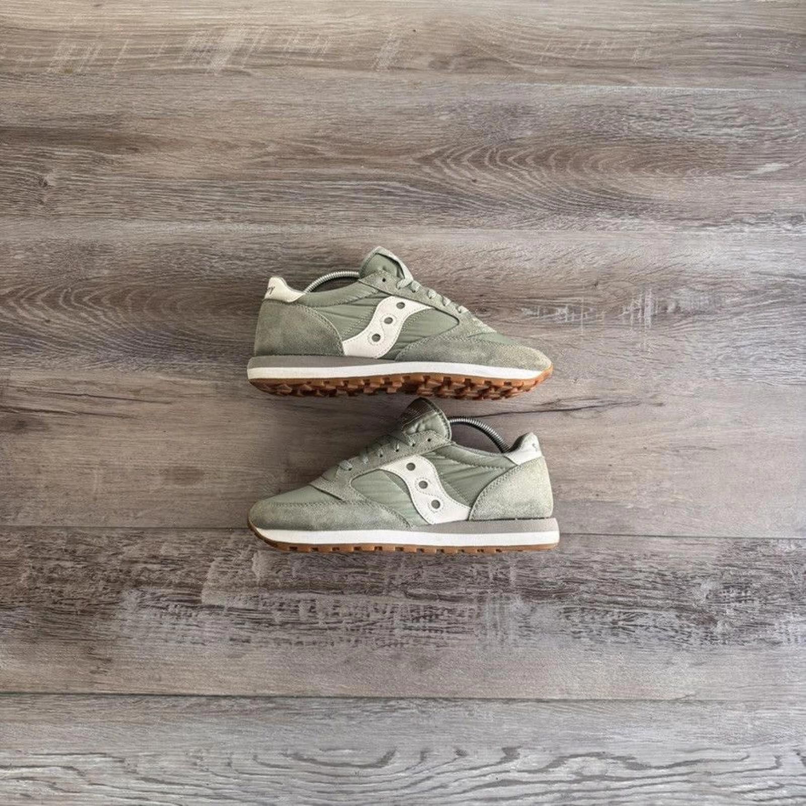 Saucony SAUCONY • Jazz Original "Green White" (8M) Size US 8 / EU 41 - 1 Thumbnail