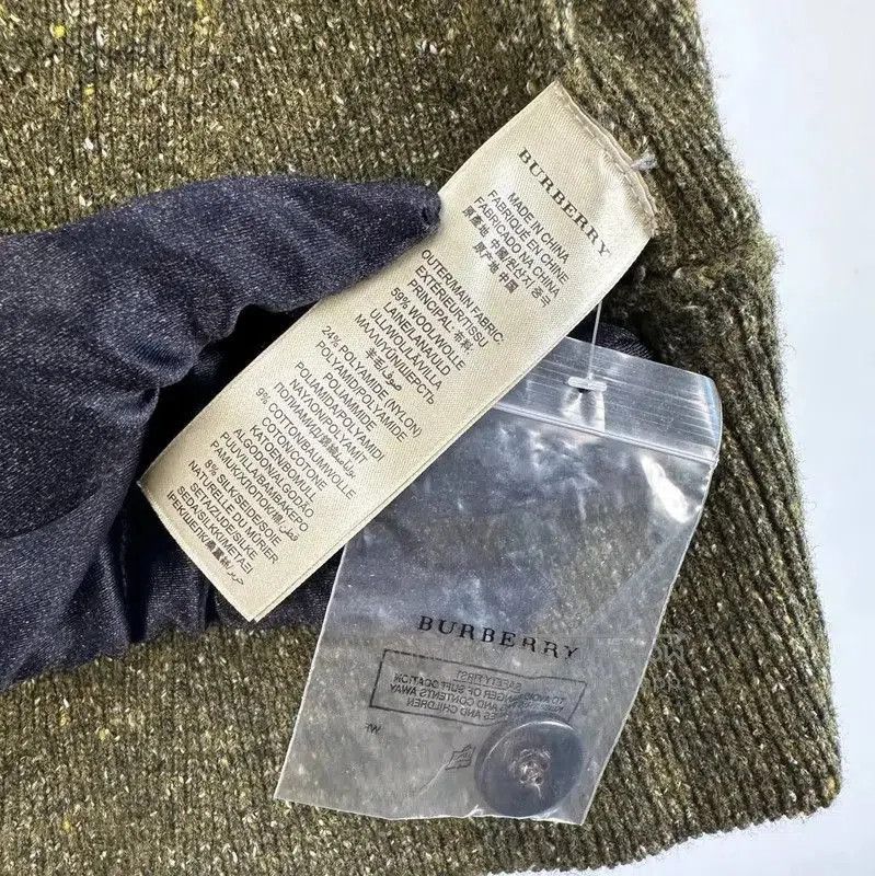 Burberry Burberry Military Green Wool Knit Sweater. Size M / US 6-8 / IT 42-44 - 5 Thumbnail
