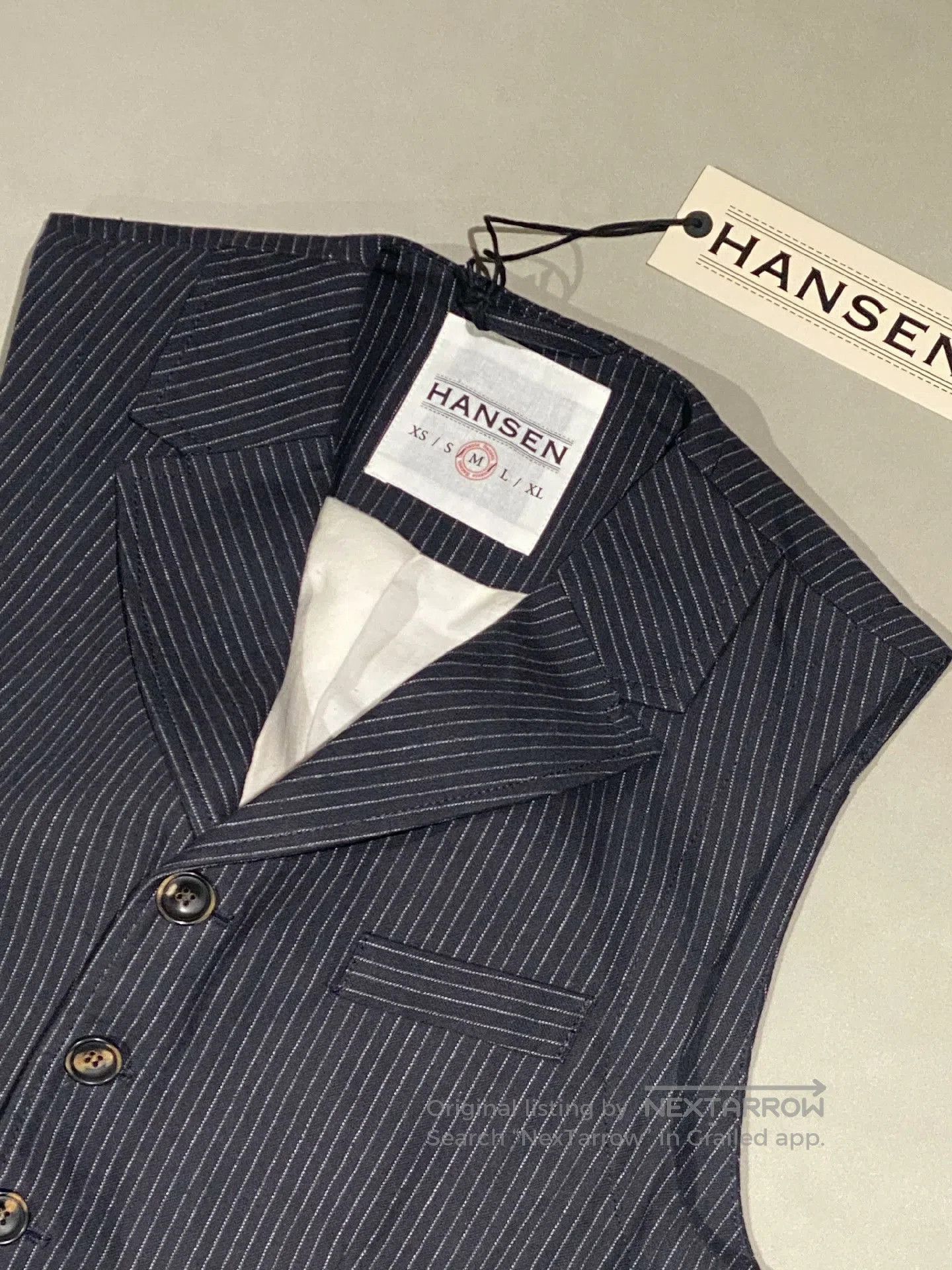 HANSEN Garments HANSEN Blue. Size US M / EU 48-50 / 2 - 3 Thumbnail
