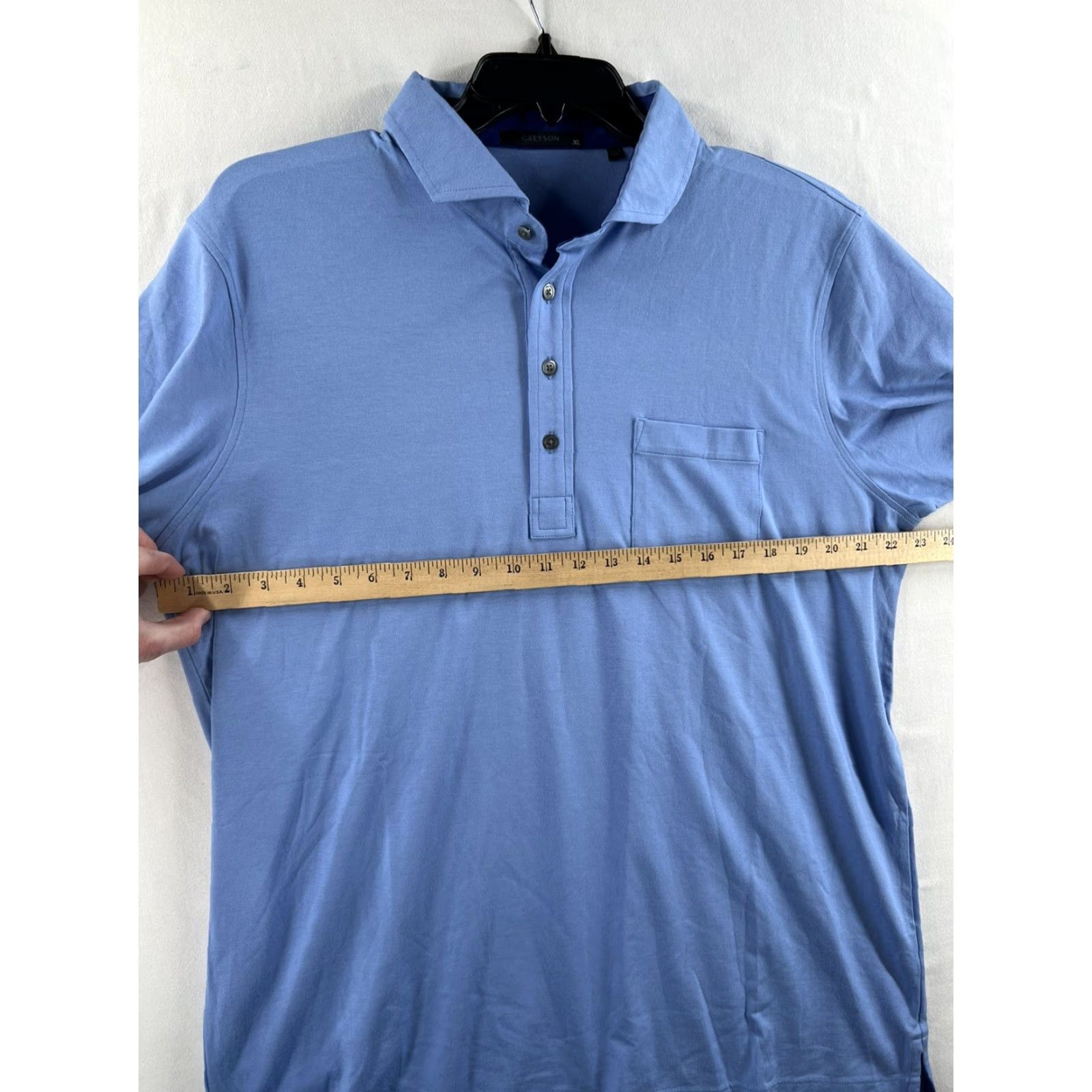 Vintage Greyson Polo Shirt Men XL Blue Short Sleeve Golf Size US XL / EU 56 / 4 - 6 Thumbnail