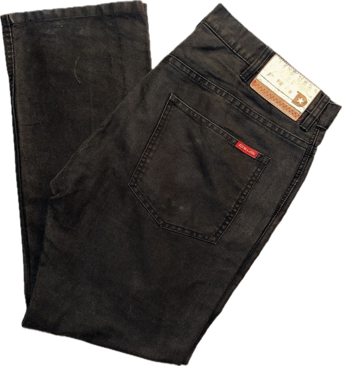 image of Deus Ex Machina Men’S Black Denim, Men's (Size 34)