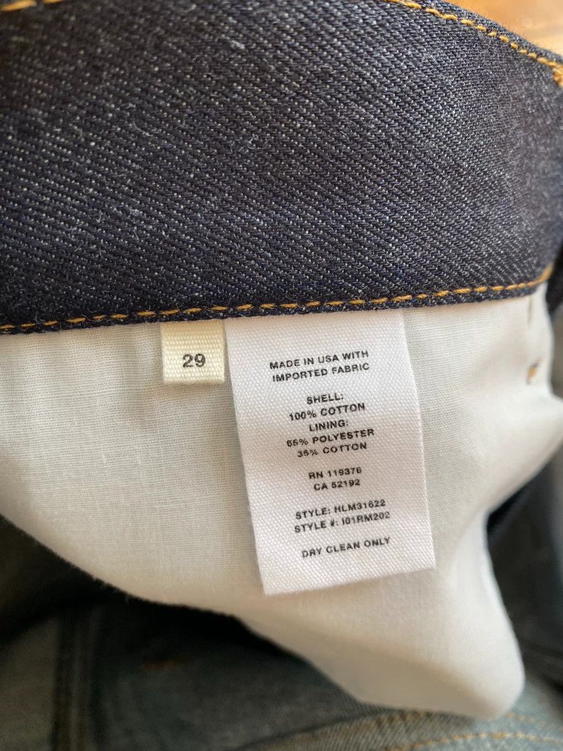 Helmut Lang HELMUT LANG size29 Shirt jeans Size US 29 - 4 Thumbnail
