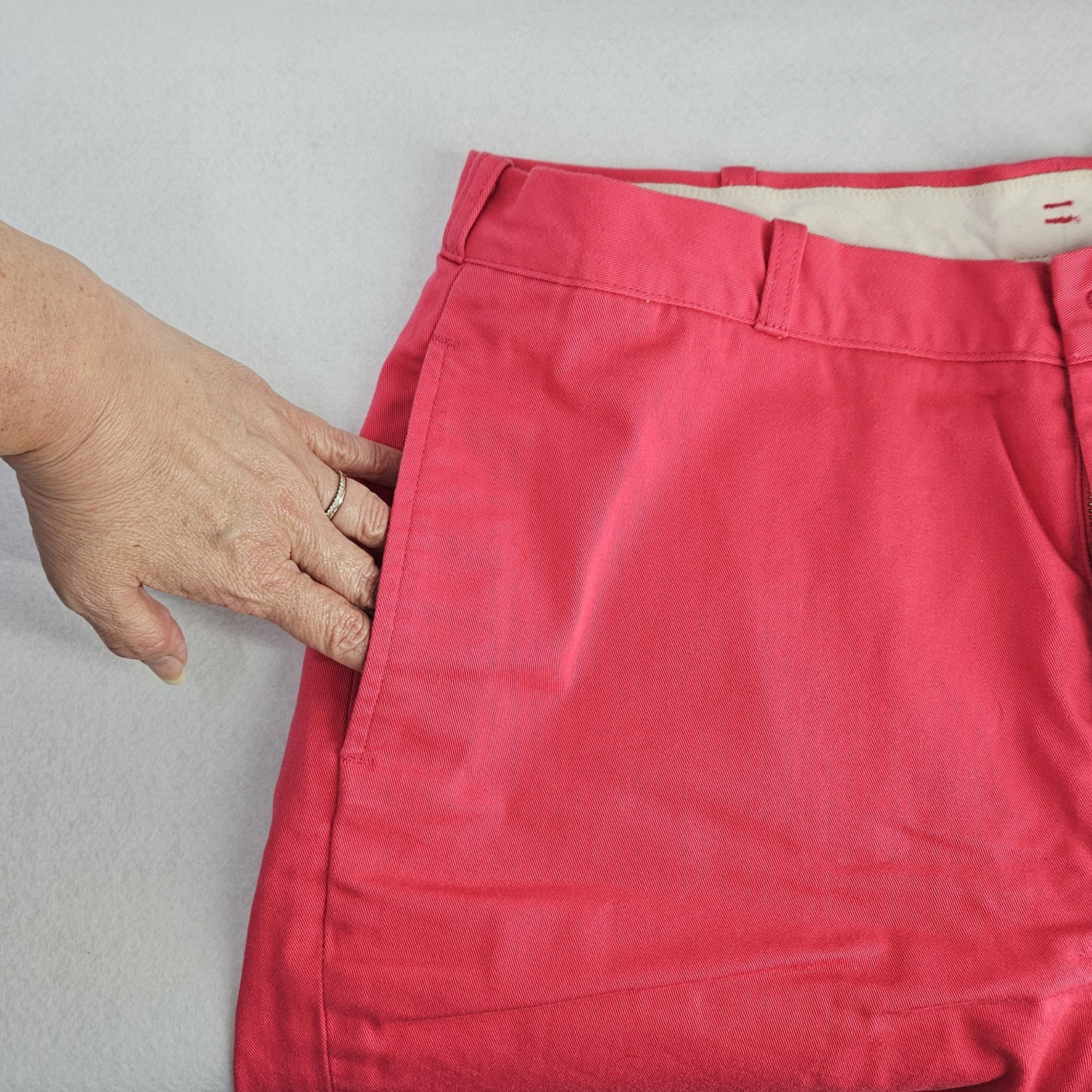 Levi's Levi's Size 16/XL Shorts Premium High-Rise Chino 5 Pockets Size 38" / US 16 / IT 52 - 6 Thumbnail