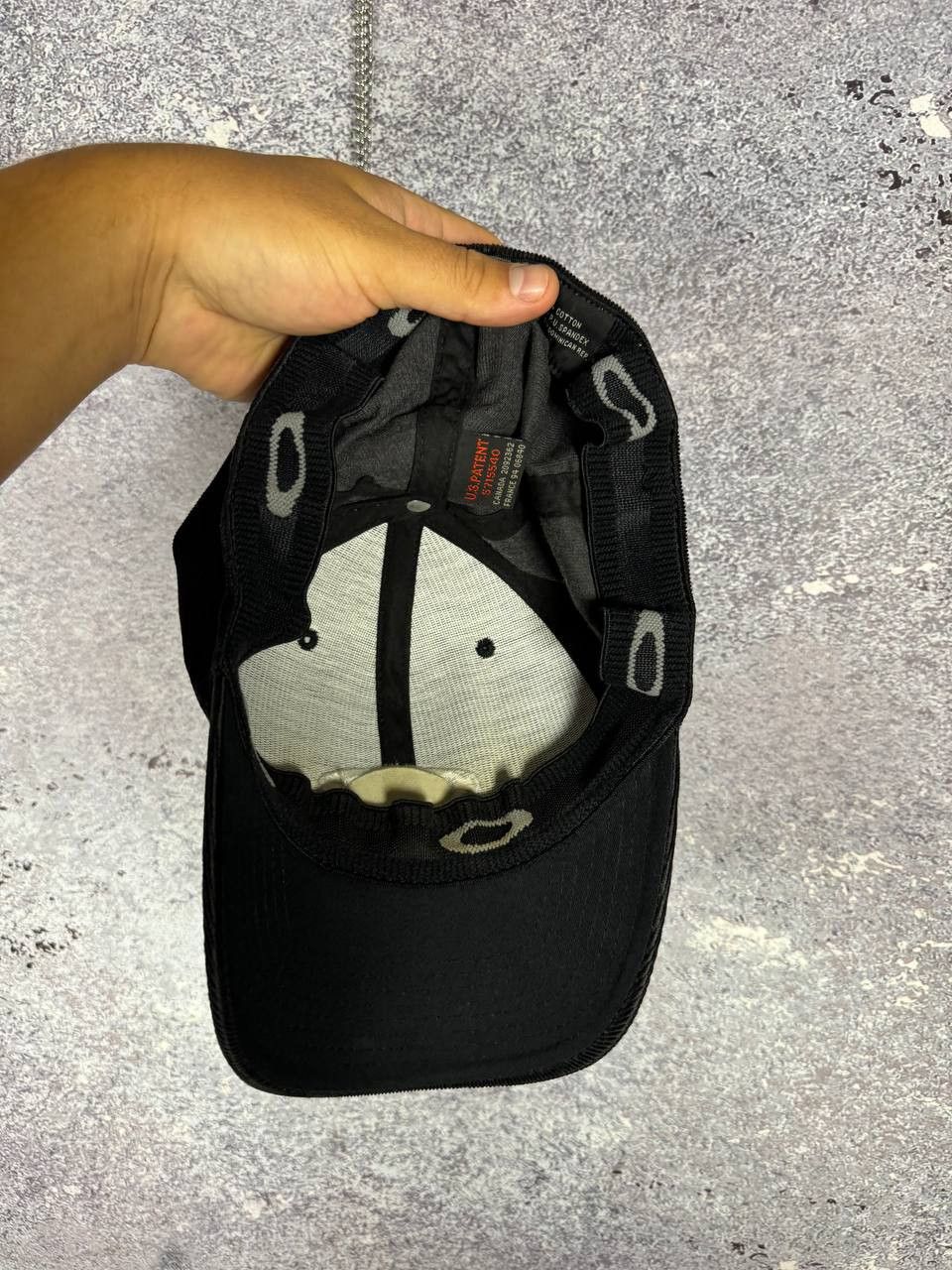 Oakley OAKLEY Vintage Velure Snapback Hats Black OS Size ONE SIZE - 6 Thumbnail