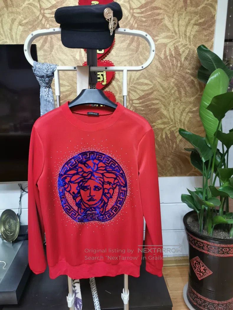 Versace Versace Sweatshirt Size US XXS / EU 40 - 2 Thumbnail